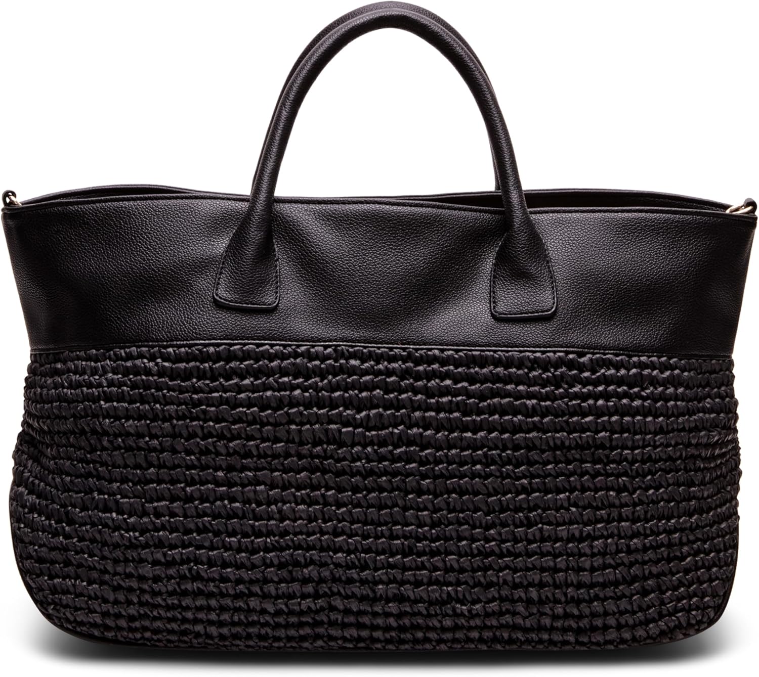 Anne Klein EW tote with floral applique