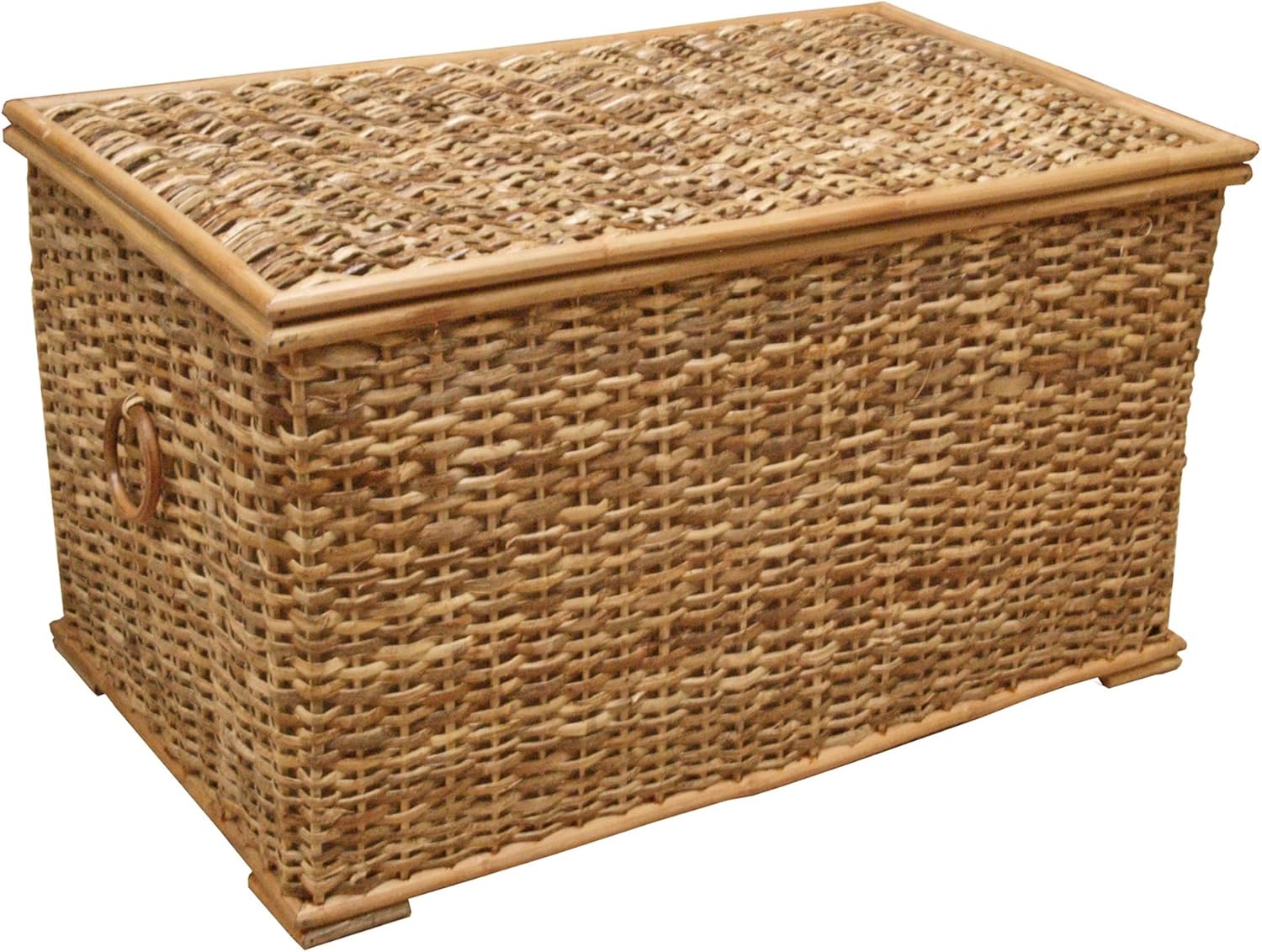 woven toy chest