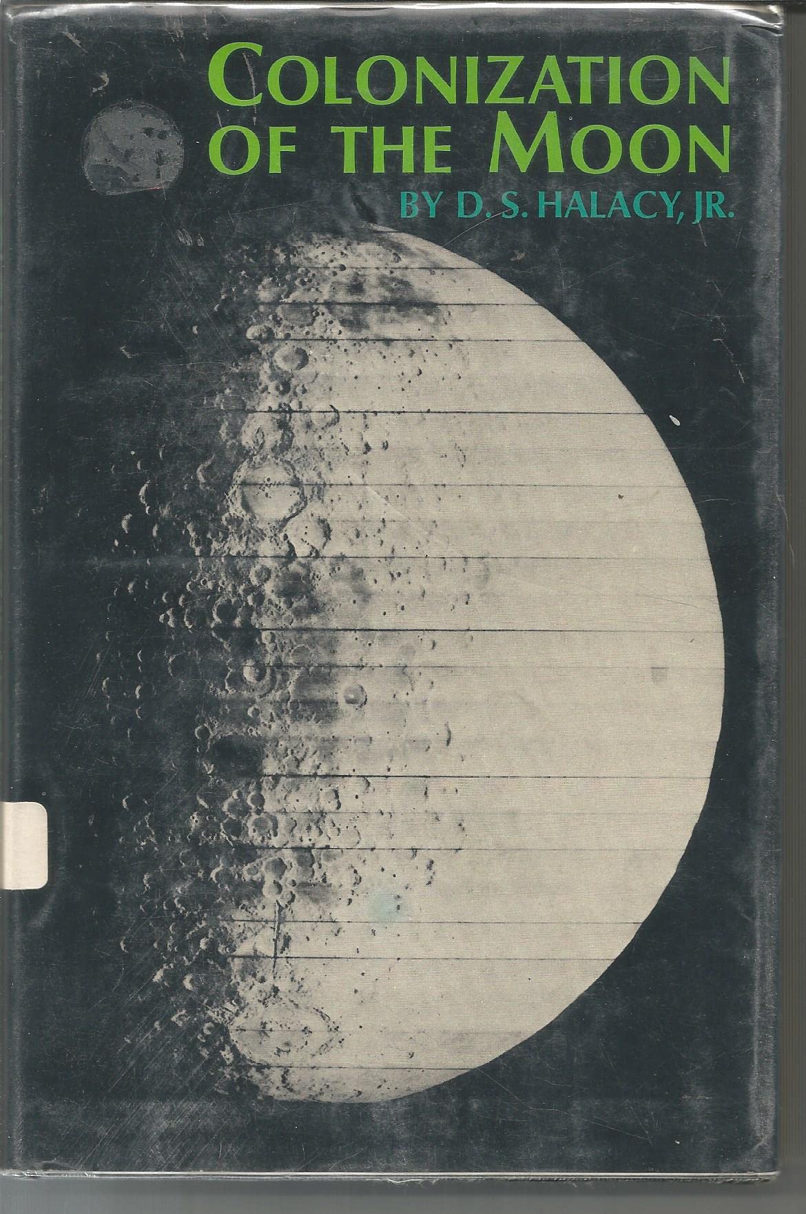 Cover of Colonization of the Moon