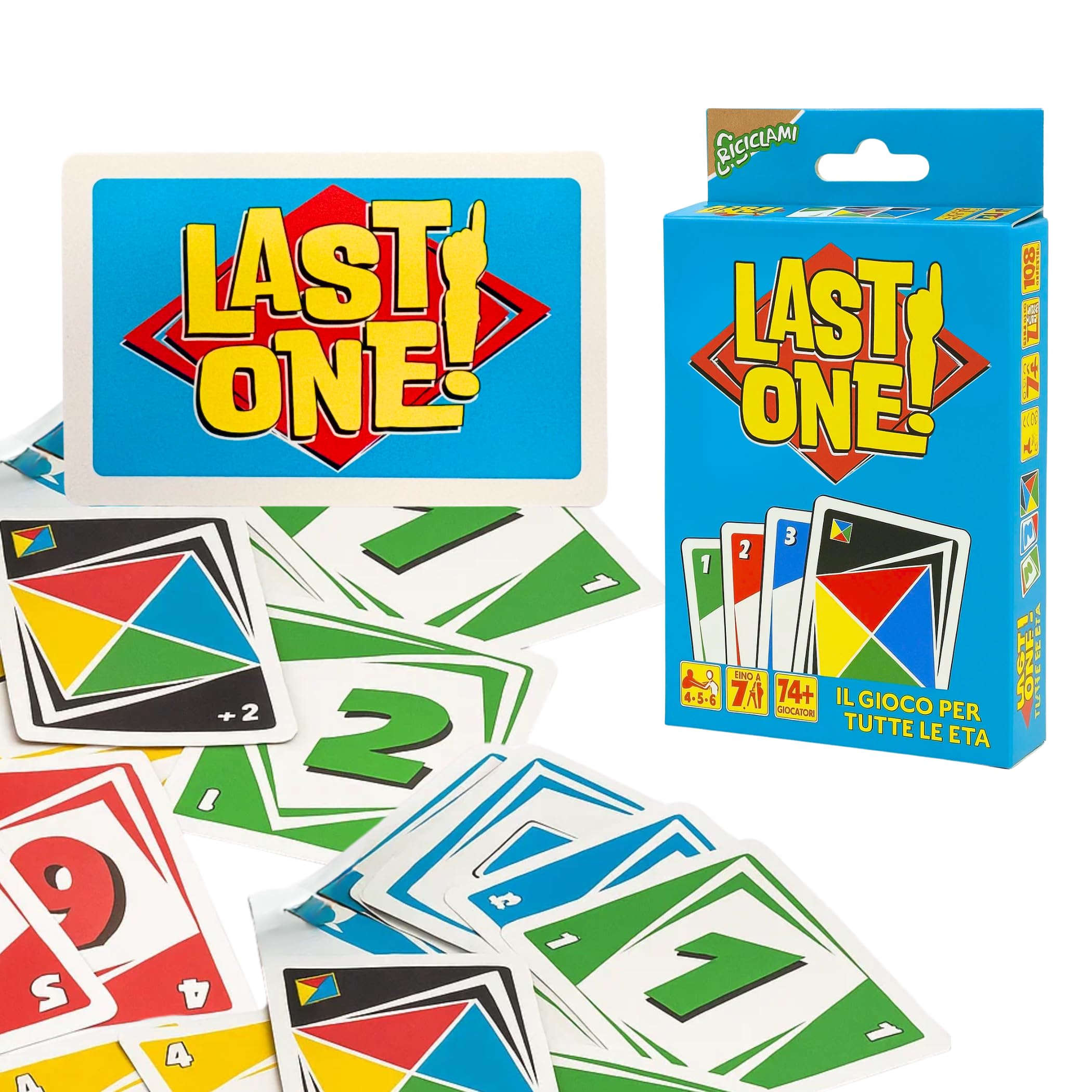 Yro Gioco Di Carte E Combo In Italiano – 1-5 Giocatori, 10+ Anni, Partite Da 20 Minuti - 3