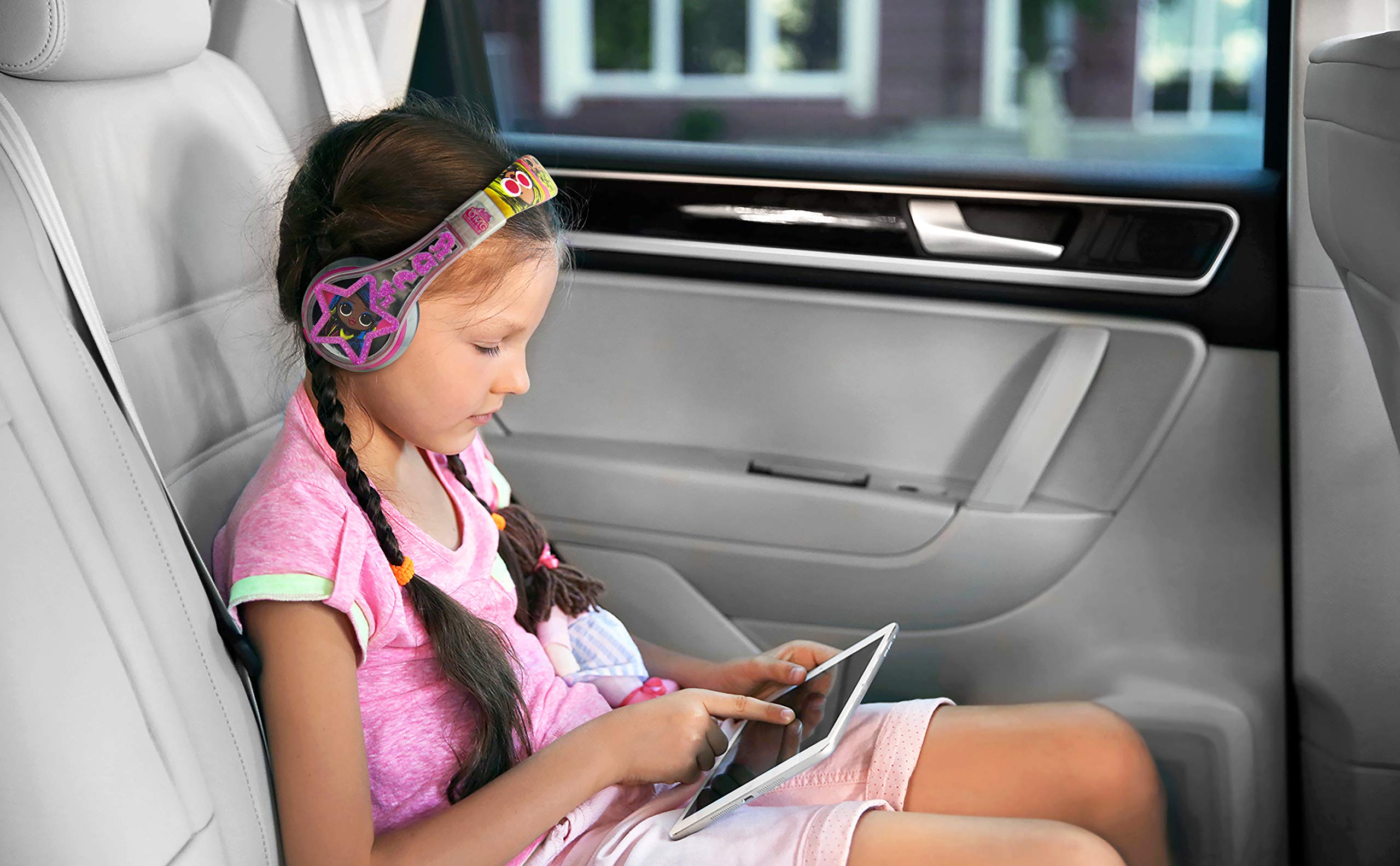 LOL Surprise Kids Bluetooth Headphones 