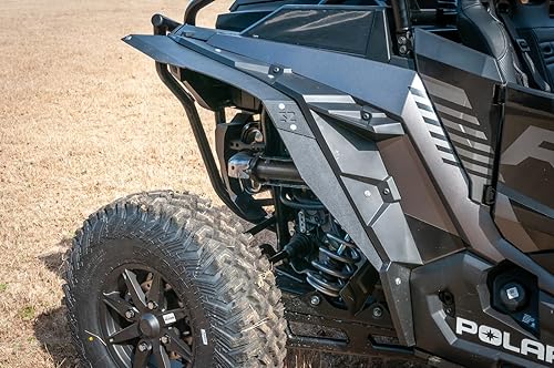 Miniatura 6 de Seizmik Kit de guardabarros UTV compatible con modelos Polaris RZR 1000 XP/Turbo/Turbo S UTV | Guardabarros todoterreno lado a lado | Fabricado en