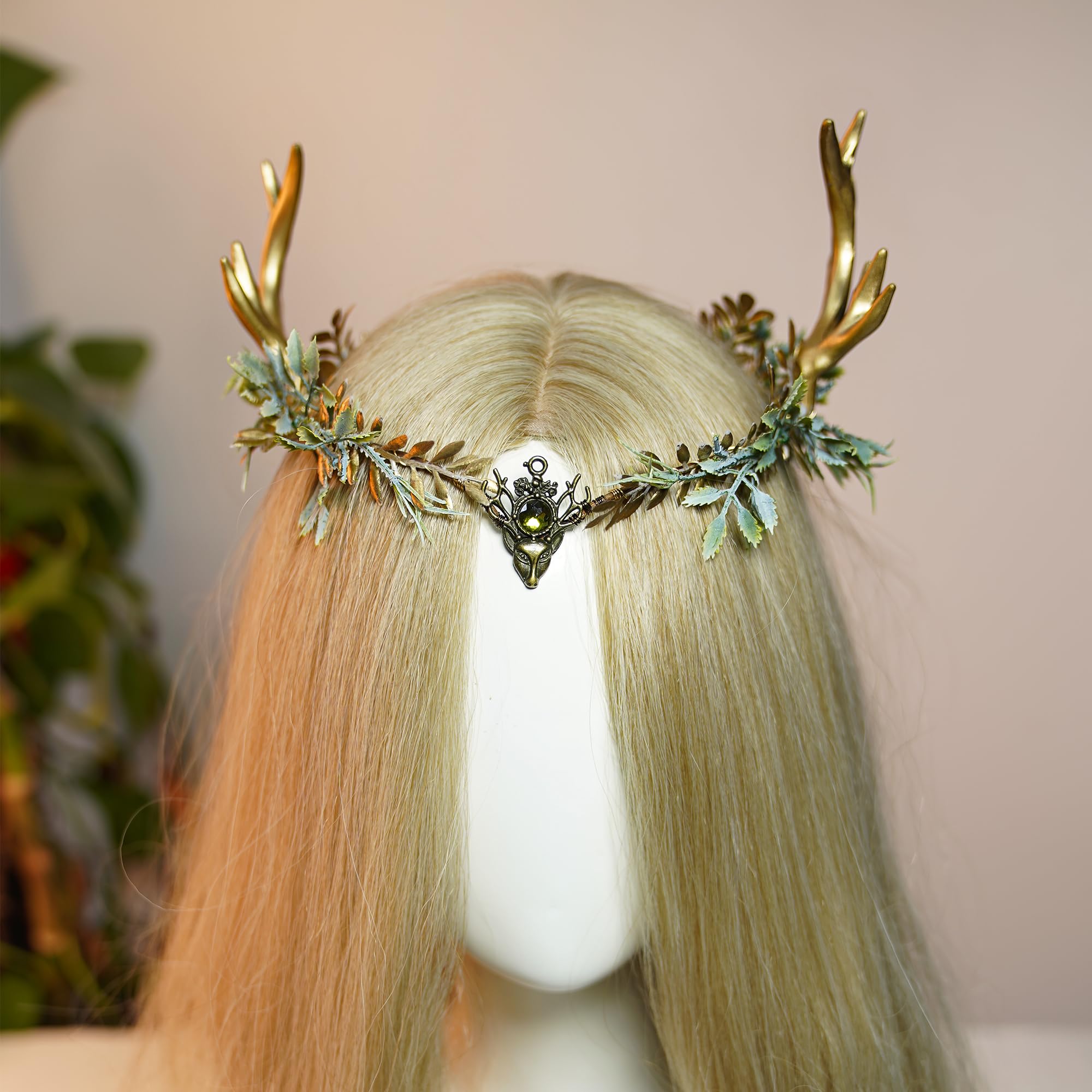 poison ivy headpiece