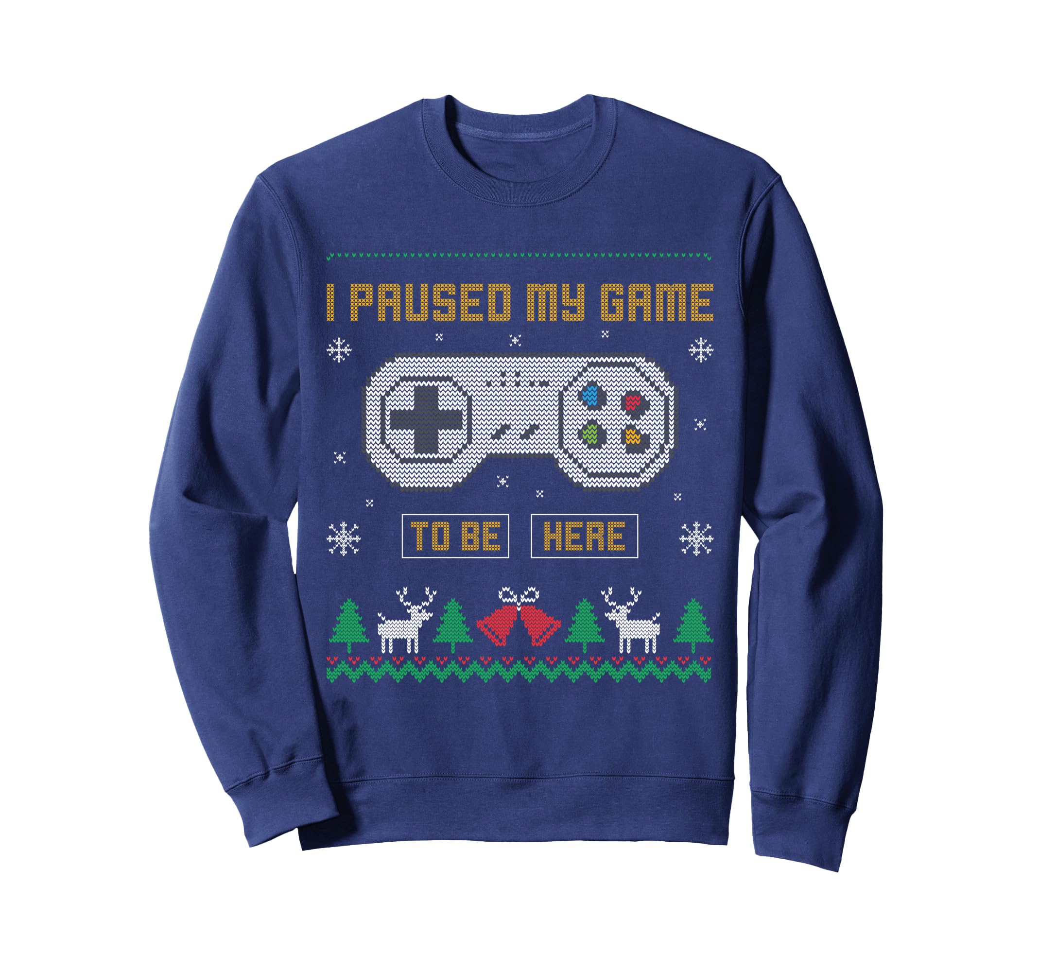 Sweat à Capuche Gamer Noël - Motif Manette De Jeu, Coupe Classique 241g | Pour Joueur, Fan De Jeux Vidéo, Cadeau Geek, Look Décontracté - 4