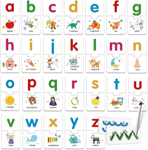 Miniatura 2 de Headu ABC Write & Play, juguetes educativos para niños y niñas de 3 a 6 años de edad, juguetes de aprendizaje preescolar, suministros de escuela en