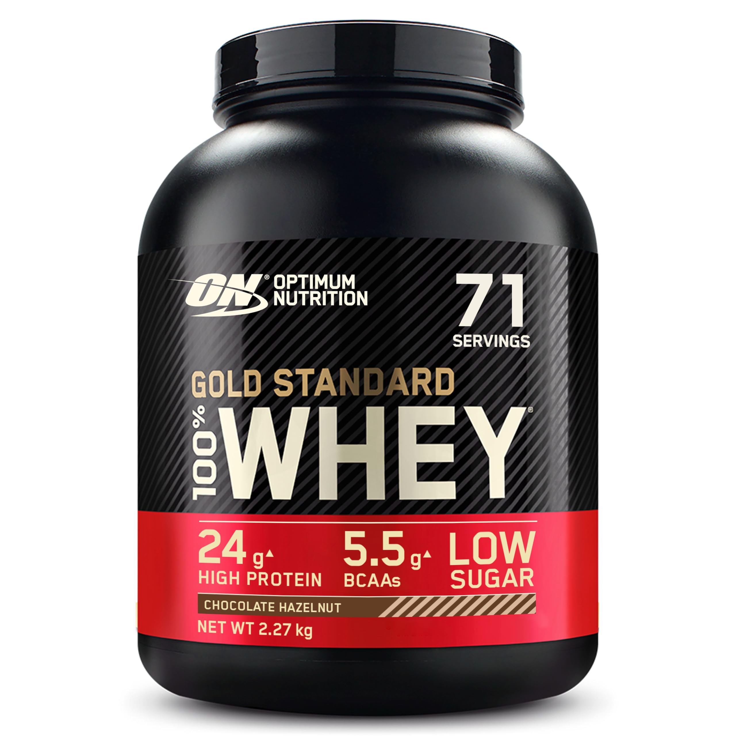 Optimum Nutrition Whey Gold Standard Chocolate Hazelnut 5 lbs