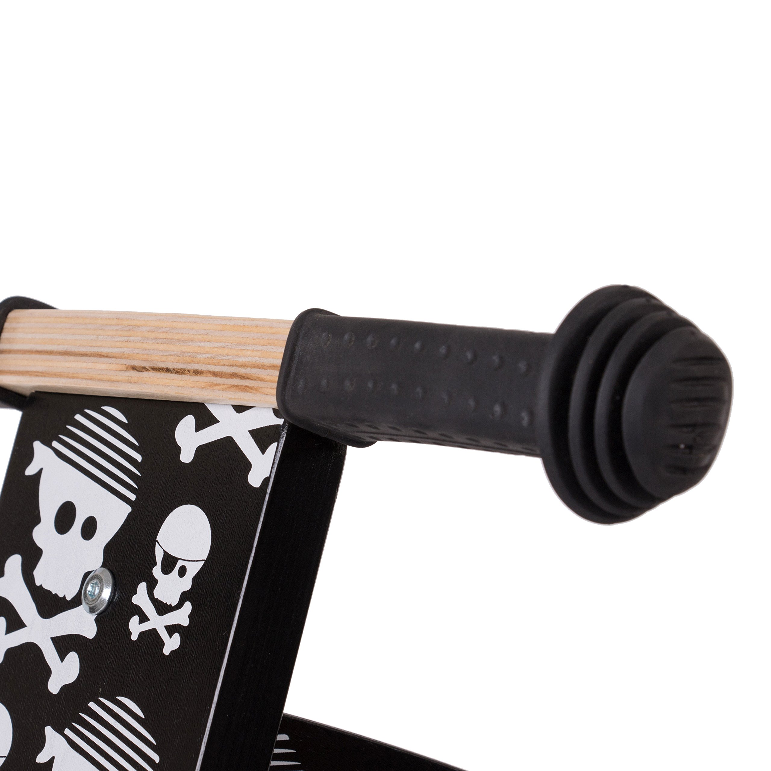 Kiddimoto Kurve Wooden Balance Bike 