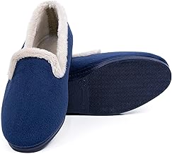 N/S CoboFamily Women's Winter Comfortable House Slippers, Suapel Shoes with Wedge Heel Closed Toe Multicolour, Rubber Sole, Size 35-41 Made in Spain