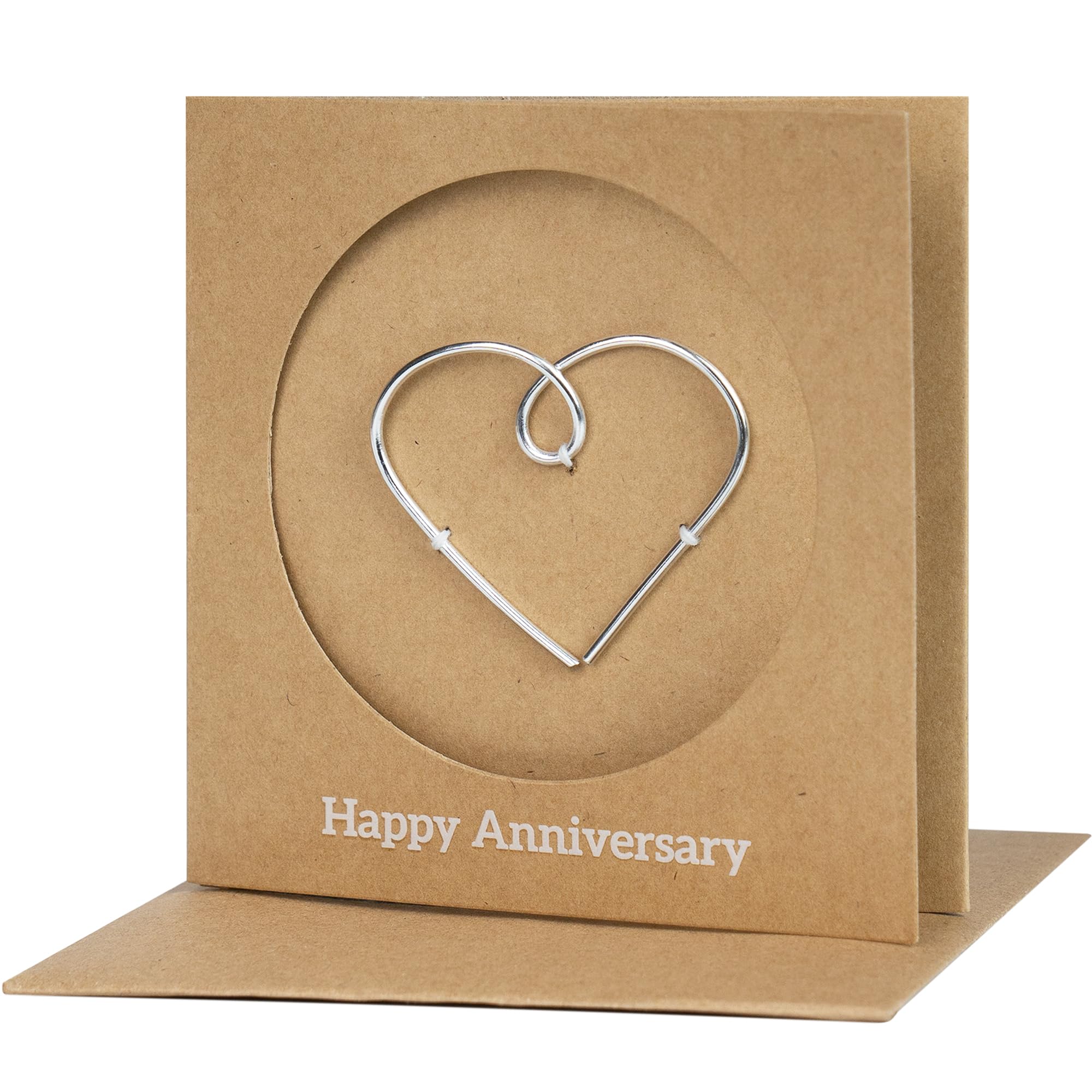 6 Year Anniversary Card Gifts, Iron 6th Anniversary Valentines For Him, Her, Wife, Husband, Couple, Women, Men, Happy 6 Year Tin Wedding Present, Gift For Traditional Wedding Keepsake