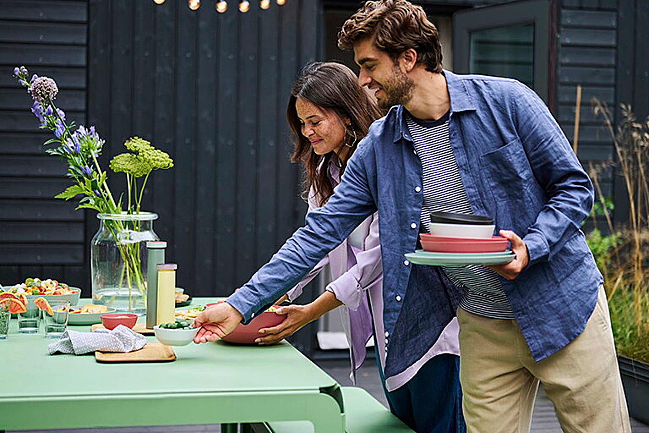 Rosti Mepal Coupelle En Mélamine Conix Légère Et Résistante 500 Ml Vert Lime