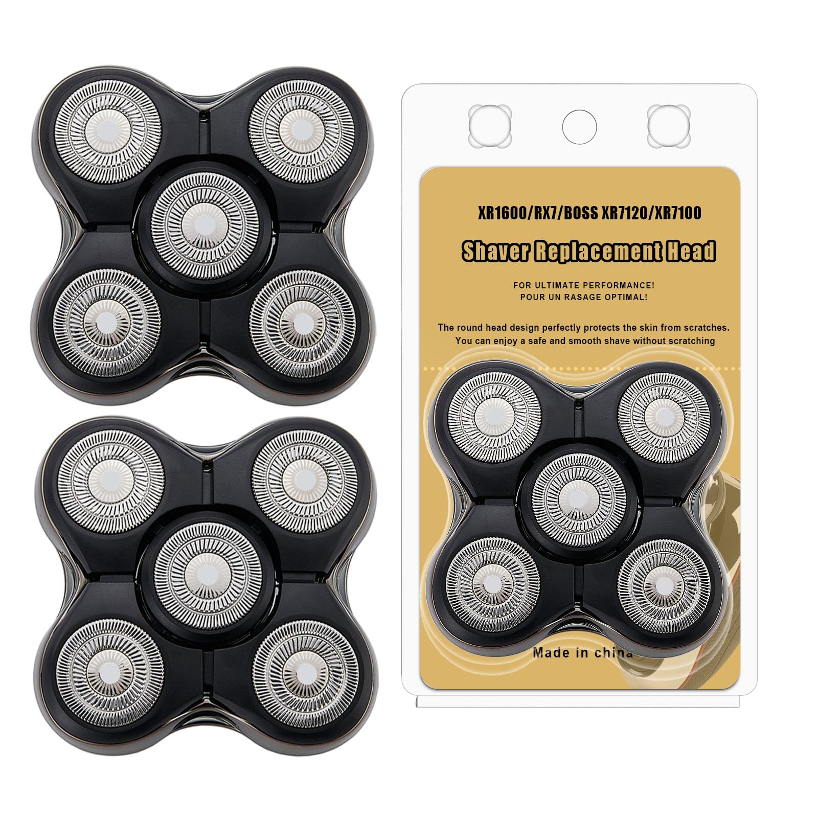 Replacment Shaver Head Compatible With Gisaae Balder