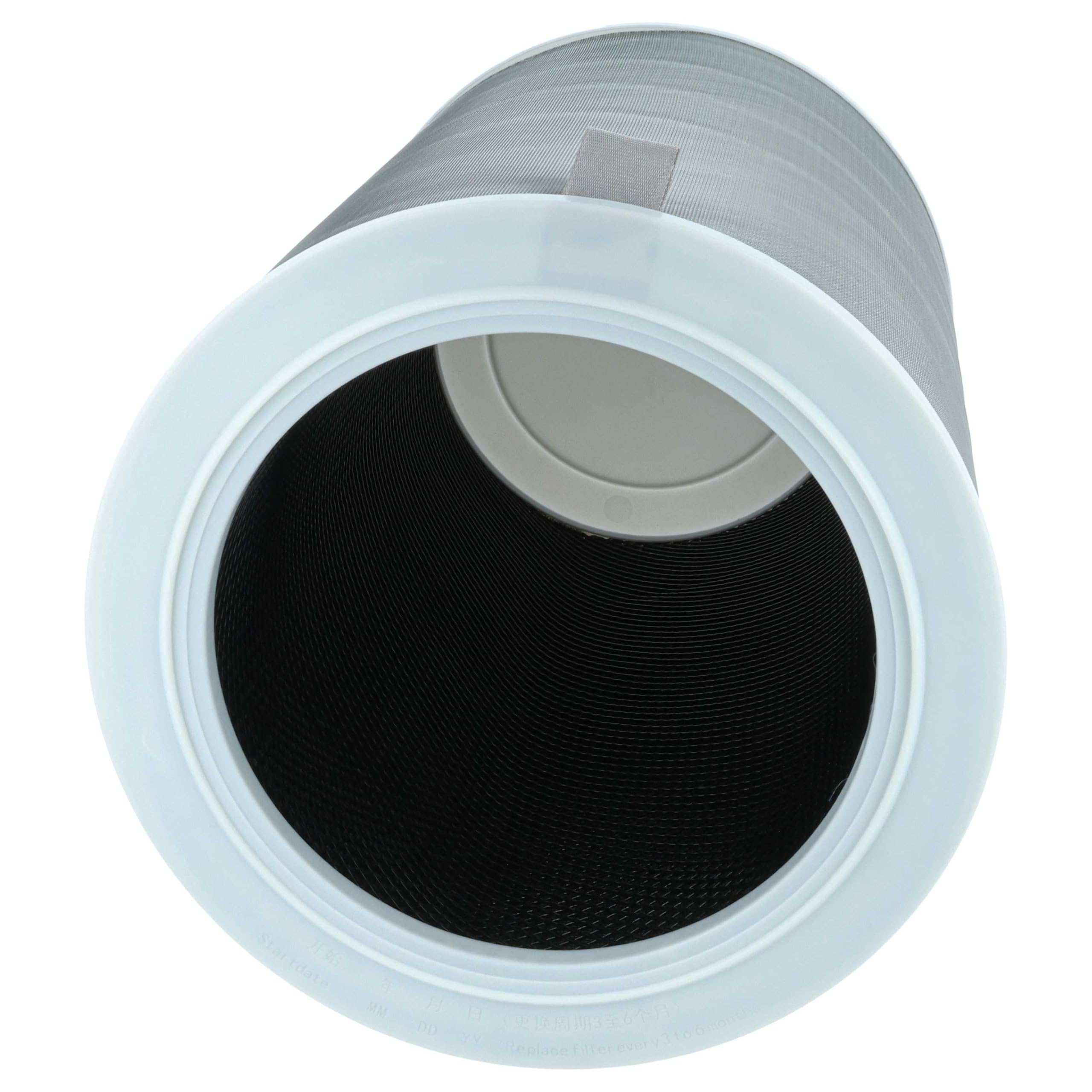 vhbw 8x filtr H12 wymienny do Xiaomi M17-FLP-GL do oczyszczacza powietrza - wymienny filtr