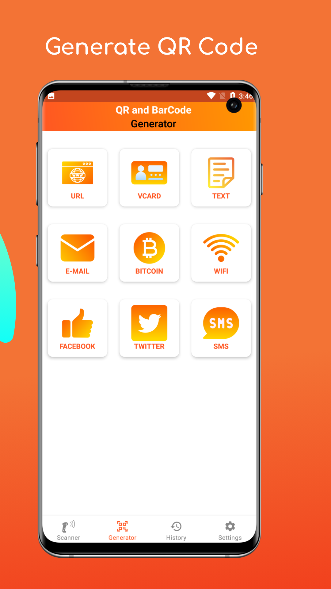 QR Barcode Scanner & Generator - App on Amazon Appstore