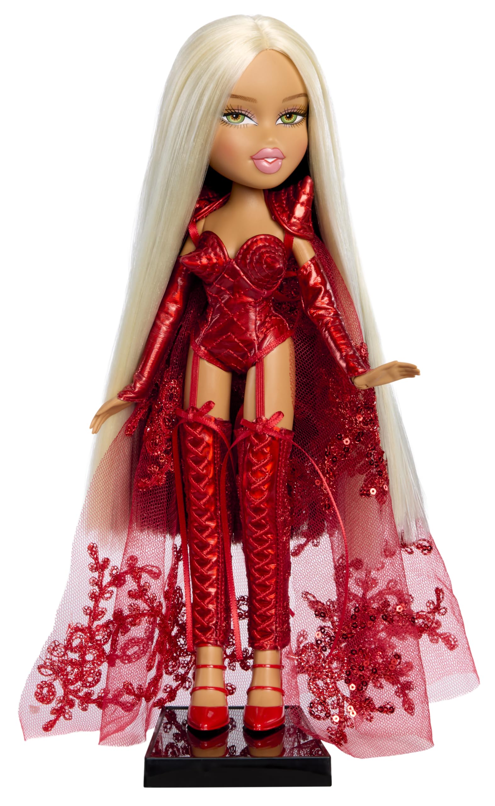 Bratz x Lola Índigo - Muñeca con Dos Outfits y Accesorios inspirados en la Gira y Nuevo Disco Nave Dragón - para Fans y coleccionistas