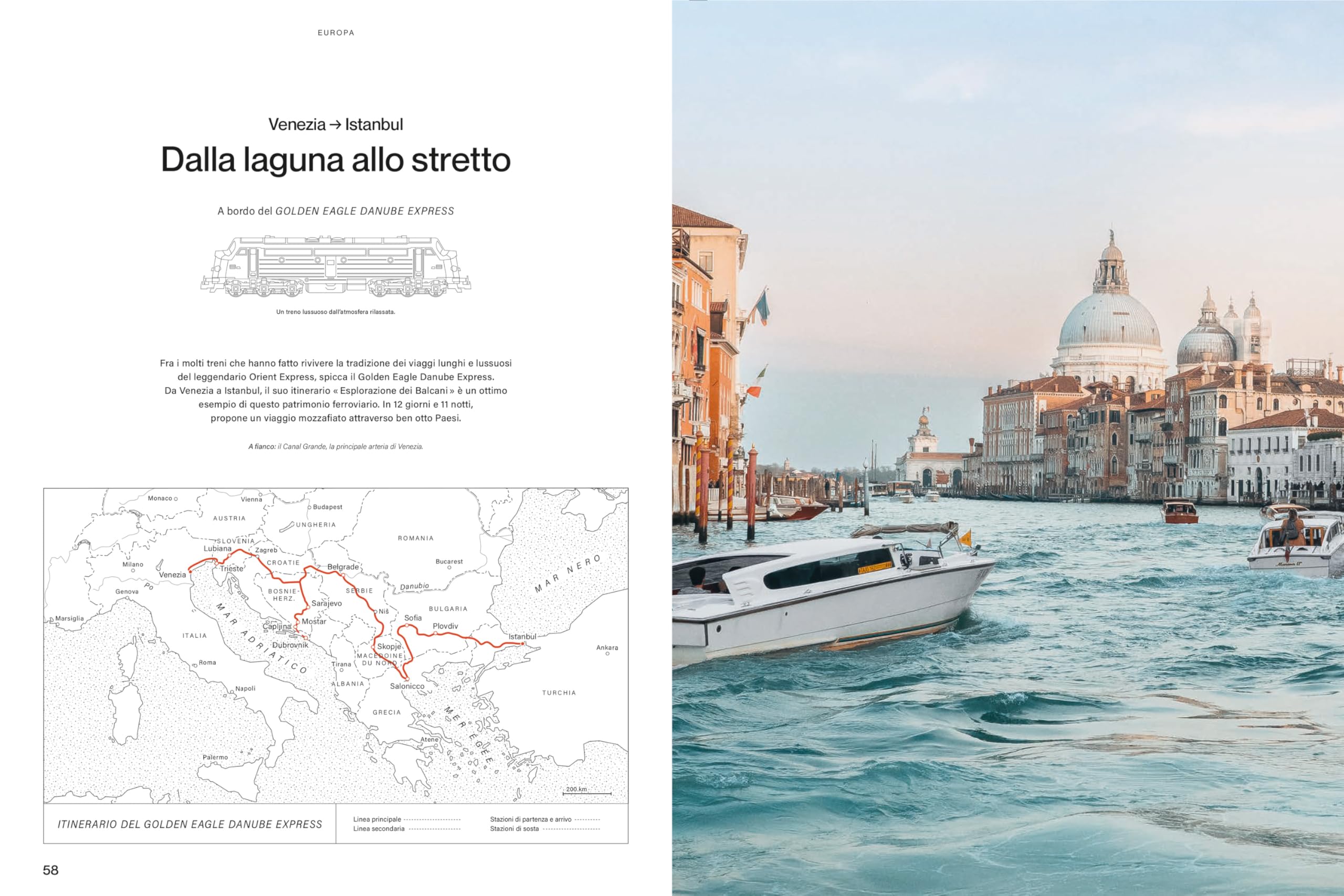 Vedere il mondo in treno