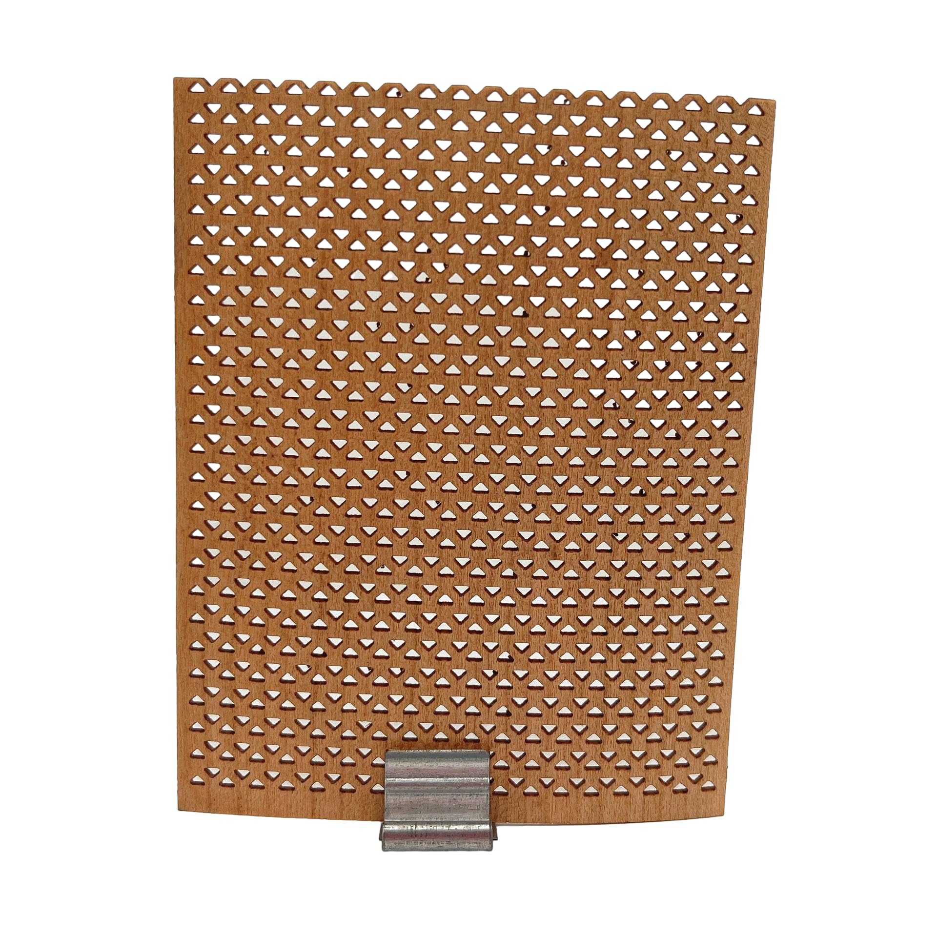 20-40 x 40 mm szerokości, 10 zestawów dużych drewnianych knotów do produkcji świec z metalowym uchwytem na knot trzaskający drewniany knot bezdymne świece sojowe knot