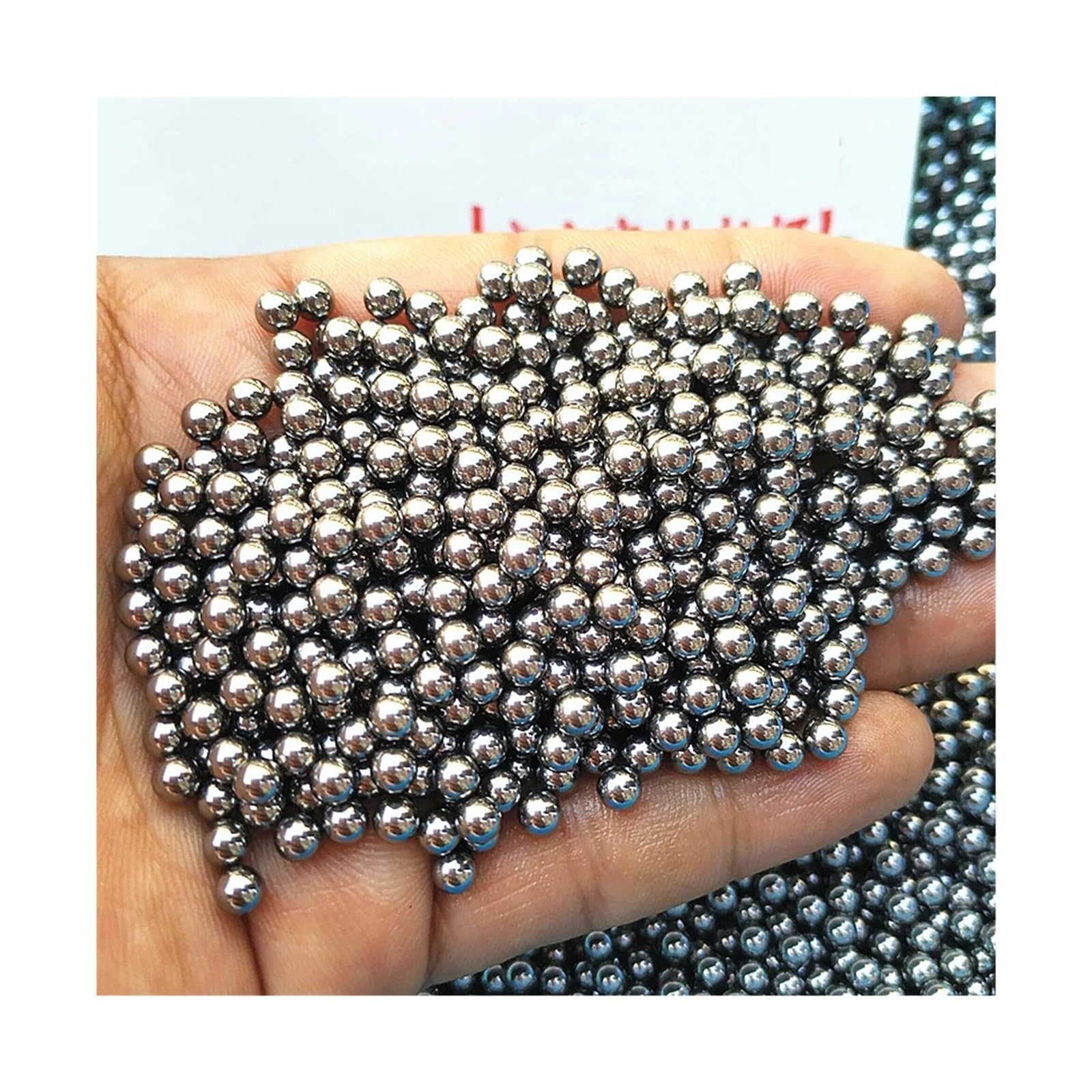 Sfera di alluminio liscia e solida Sfera di alluminio di precisione(4.763mm - 1000pcs)