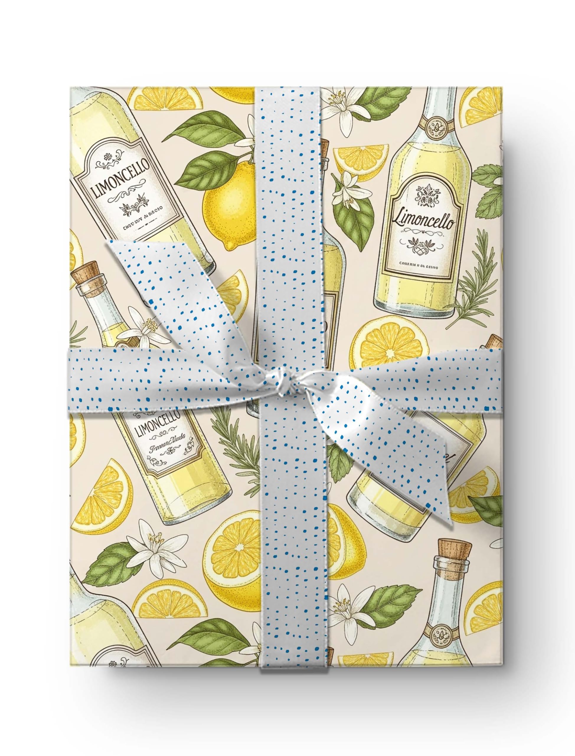 Amazon.com: Amalfi Coast Wrapping Paper – Mediterranean Gift Wrap