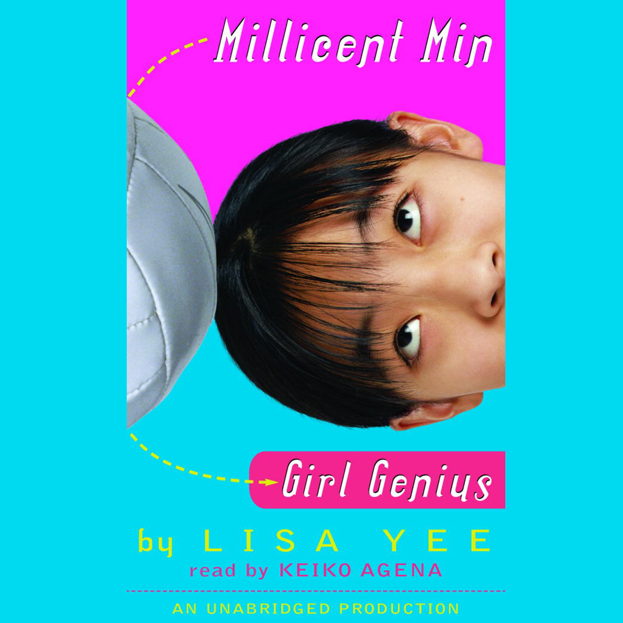 Cover art for Millicent Min, Girl Genius