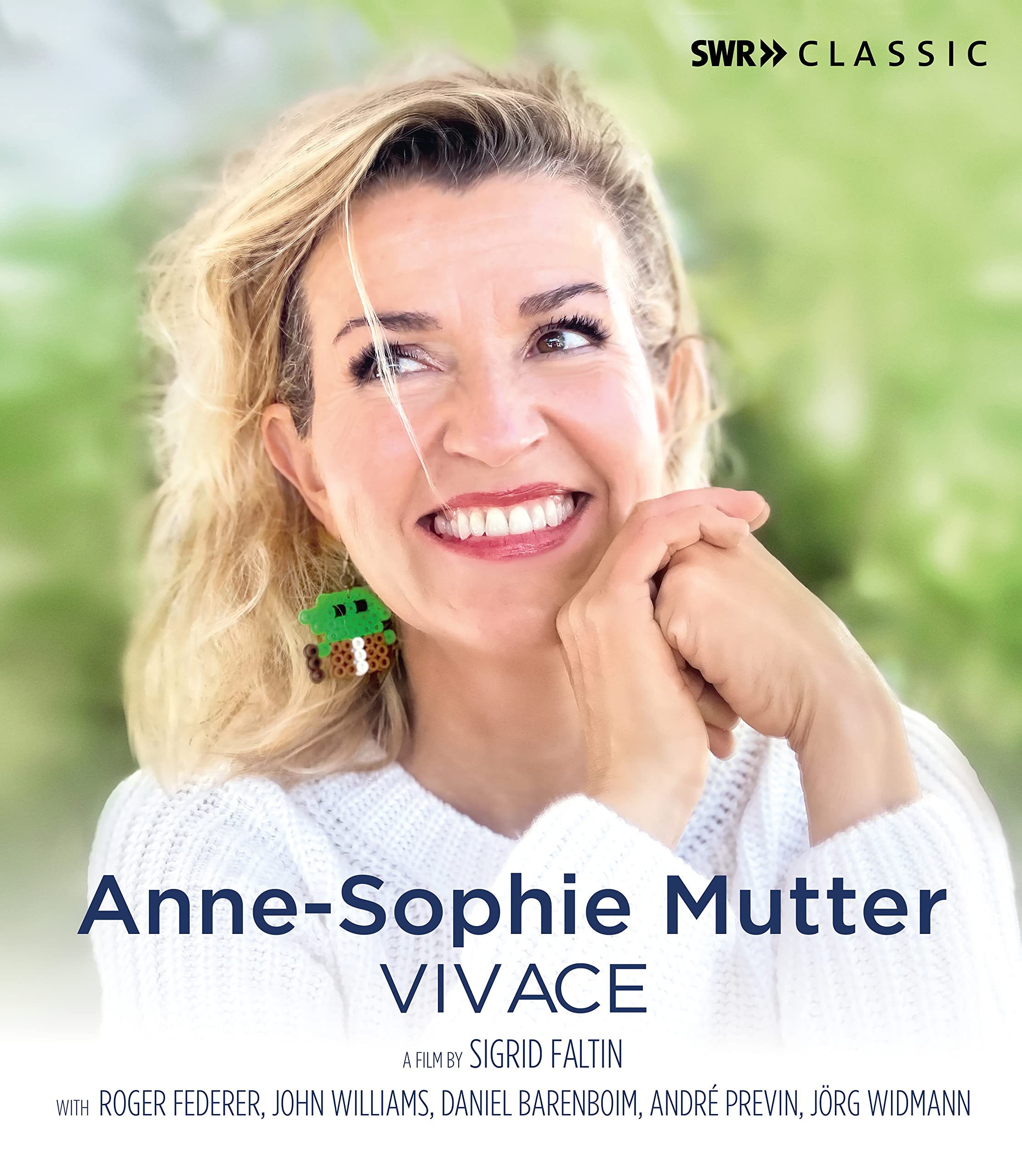 Música de Anne-Sophie Mutter Vivace en Blu-ray para revivir la pasión del violín