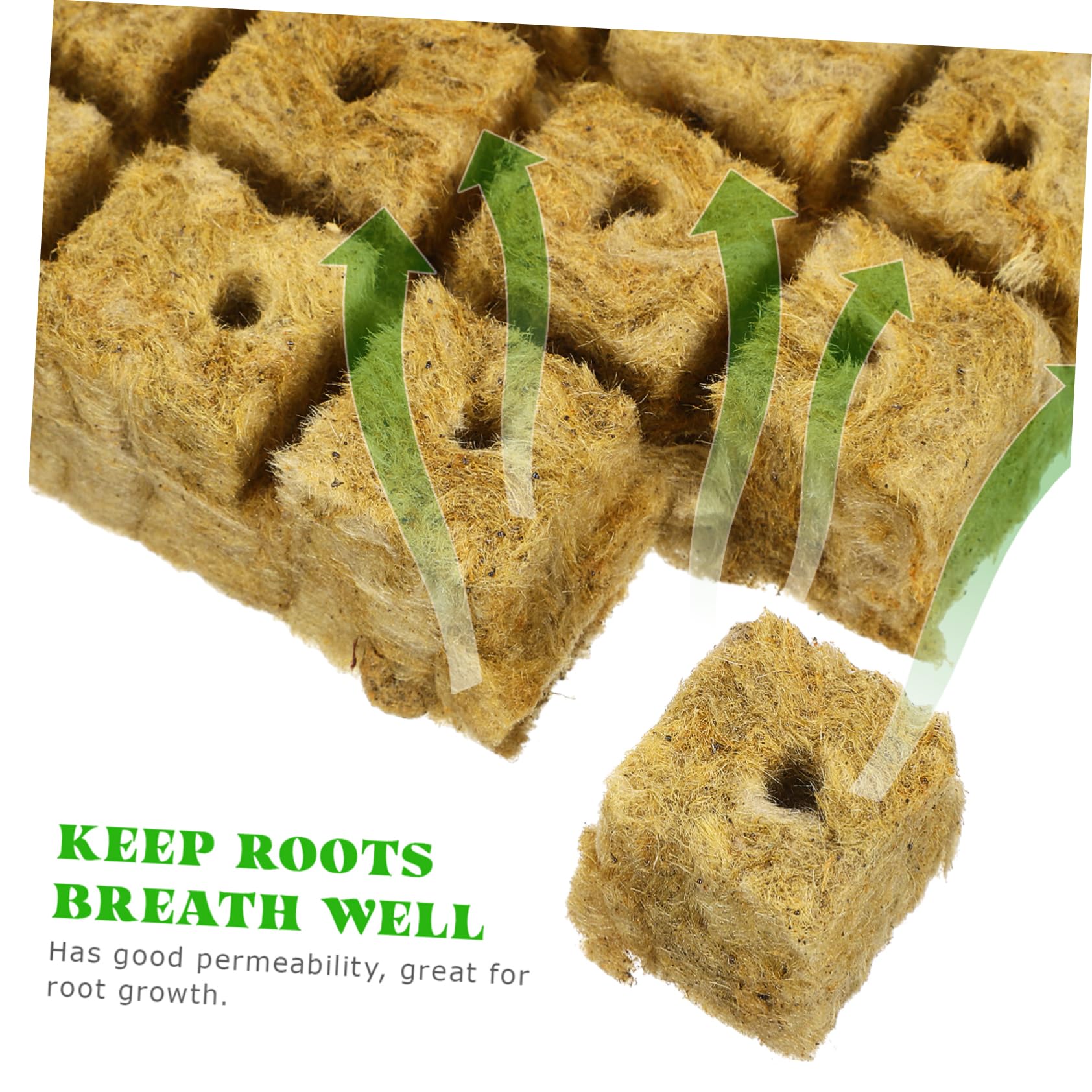 Sosoport 4 Set Radicamento Coltivazione delle Piante Propagazione dei Semi Spine Vegetali Spine Cubetti di Pianta Cubi per La Propagazione delle Piante 100 Pezzi * 4