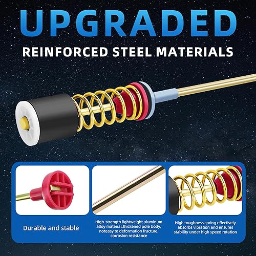 Miniatura 2 de Actualizado 2025DC97-16350U DC97-16350T DC97-16350V Varillas de suspensión de lavadora para Samsung WA50R5200AWUS WA50R5400AVUS WA45T3200AWA4