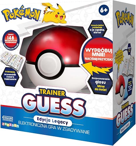 Pokemon Trainer Guess Edition Legacy Game