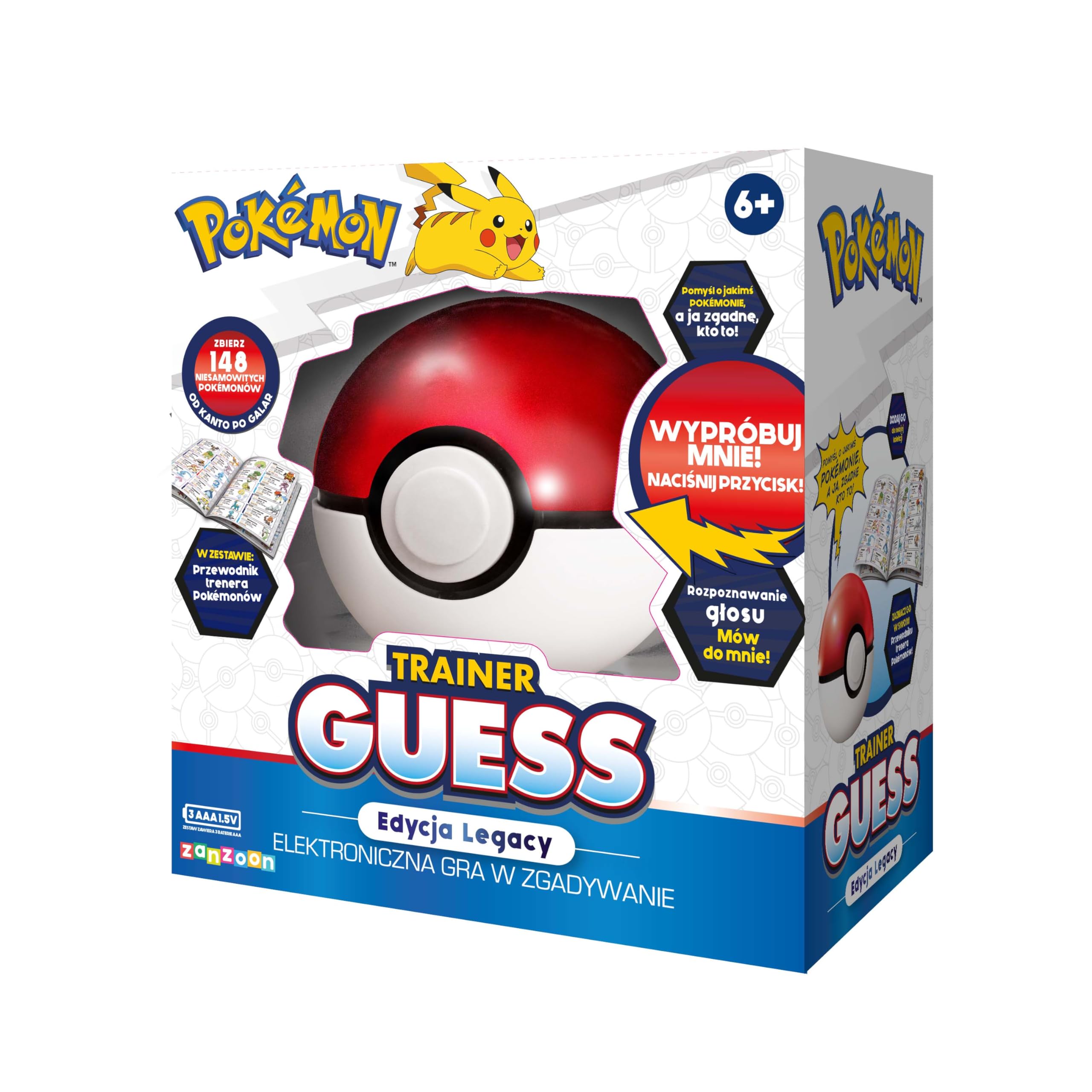 Pokemon Trainer Guess Edition Legacy Game