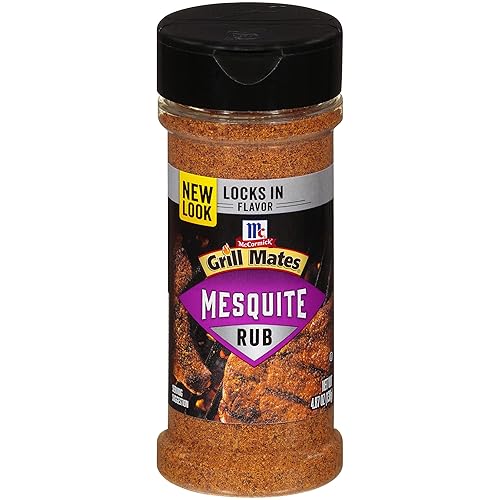 McCormick Grill Mates Mesquite Rub, 4.87 onzas