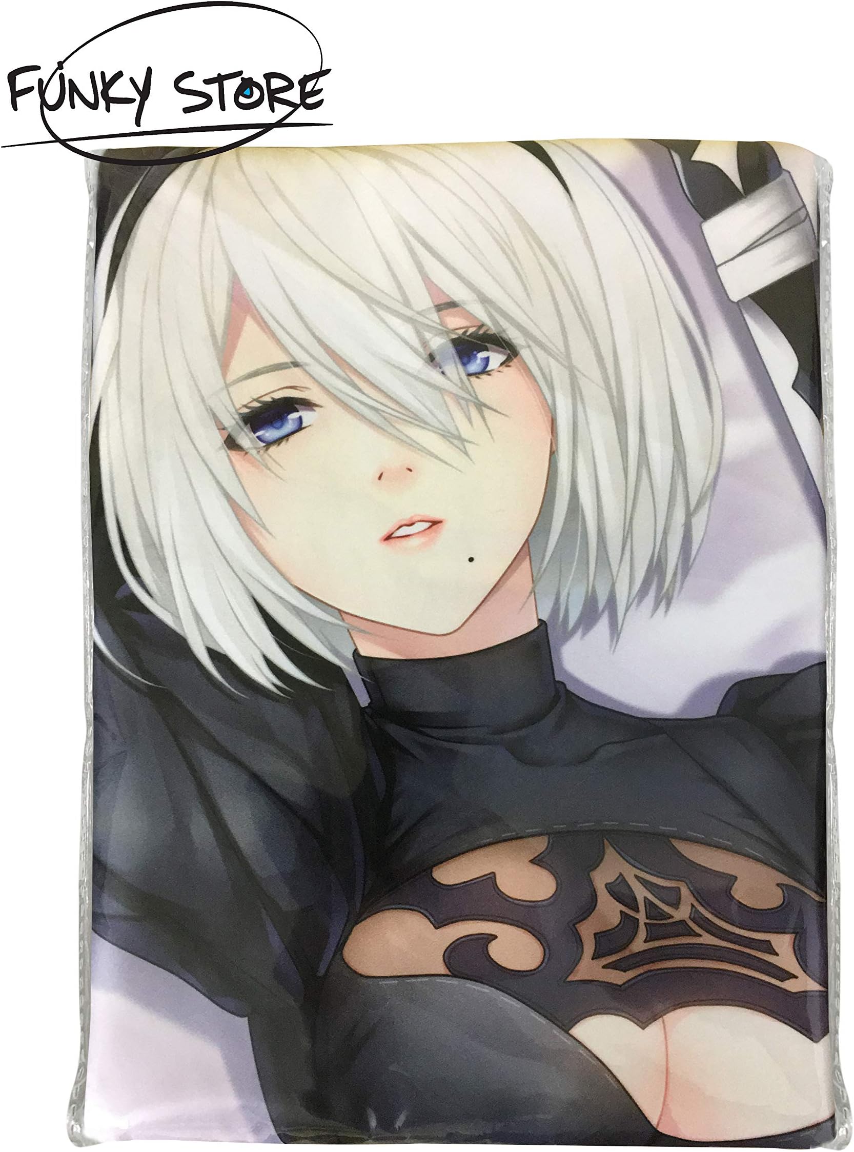 NieR: Automata Yorha No. 2 Type B Full Hug Body Pillowcase 50cm x 150cm (59 inch x 19.6 inch)