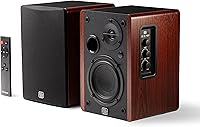Vista 14 de PreSonus Eris 5BT - Monitores de estudio Bluetooth con Bluetooth, par de altavoces de estantería de 5.25 pulgadas, estéreo, computadora