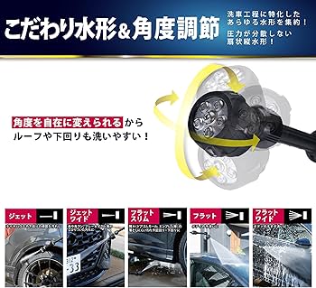 Amazon | グリーンライフ(GREEN LIFE) 洗車高圧洗浄機 G-WASH
