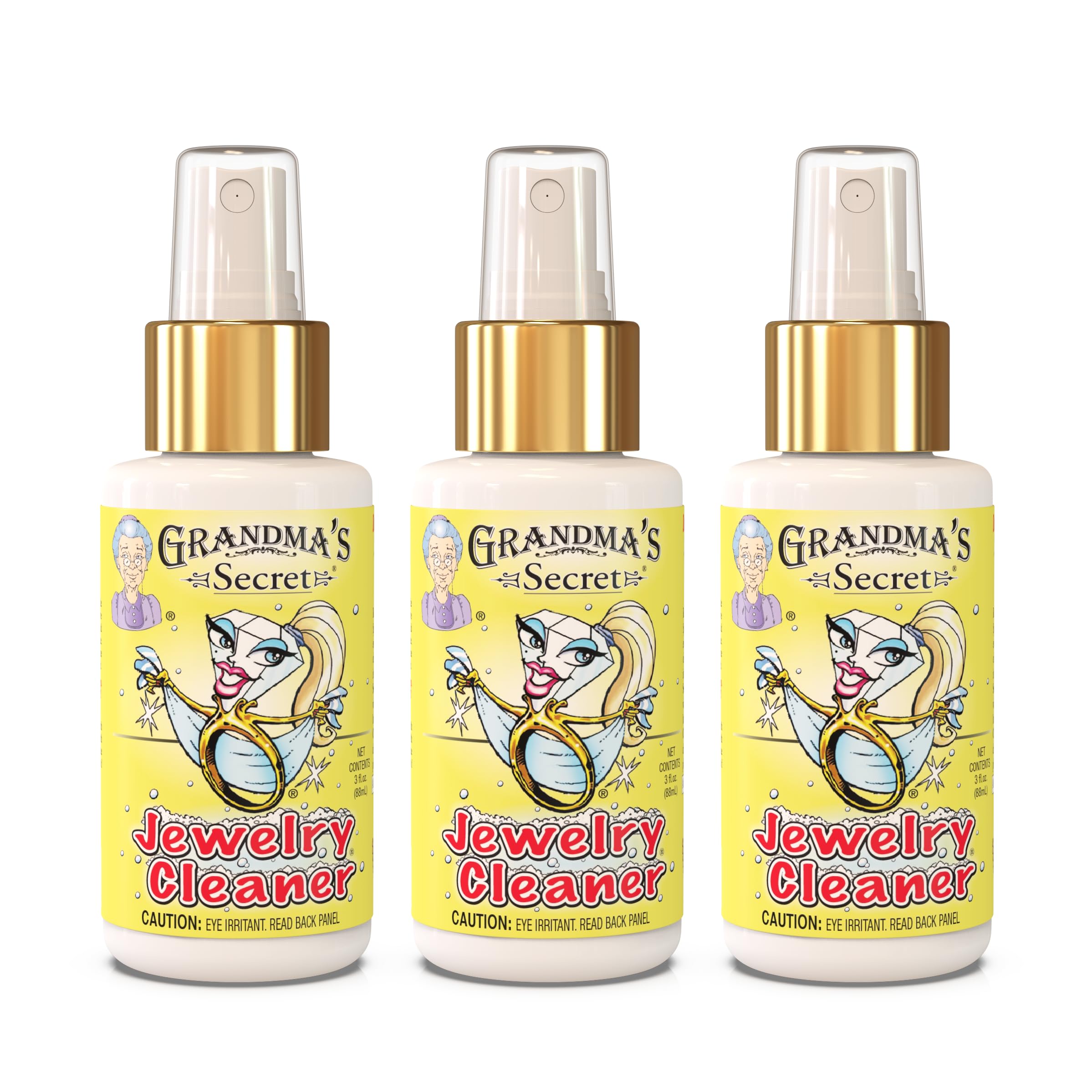 クレンジング・メイク落とし Silver Gold Reaf Amazon.com: Grandma's Secret Gold and Silver Jewelry Cleaner