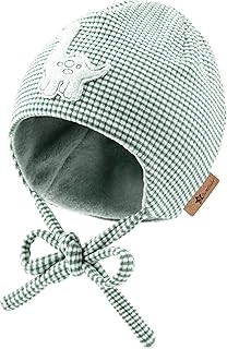 Sterntaler Beanie in Cord Look Unisex Baby and Children's Hat with Ear Flaps