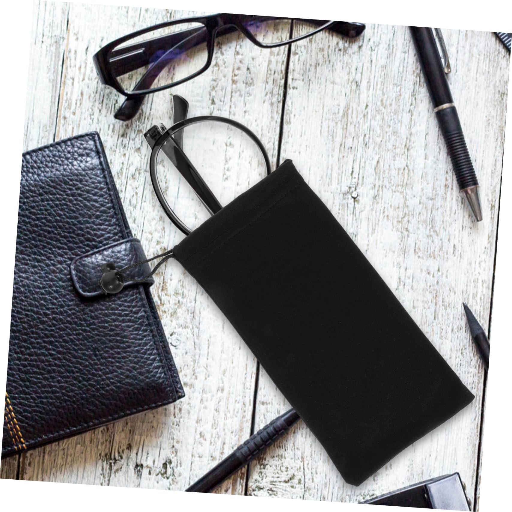 GALPADA Aufbewahrungstasche Für Sonnenbrillen Aufbewahrungstaschen Für Sonnenbrillen Weiches Sonnenbrillenetui Brillenbeutel Sonnenbrille Organizer Brillenetuis Aus Mikrofaser 20st