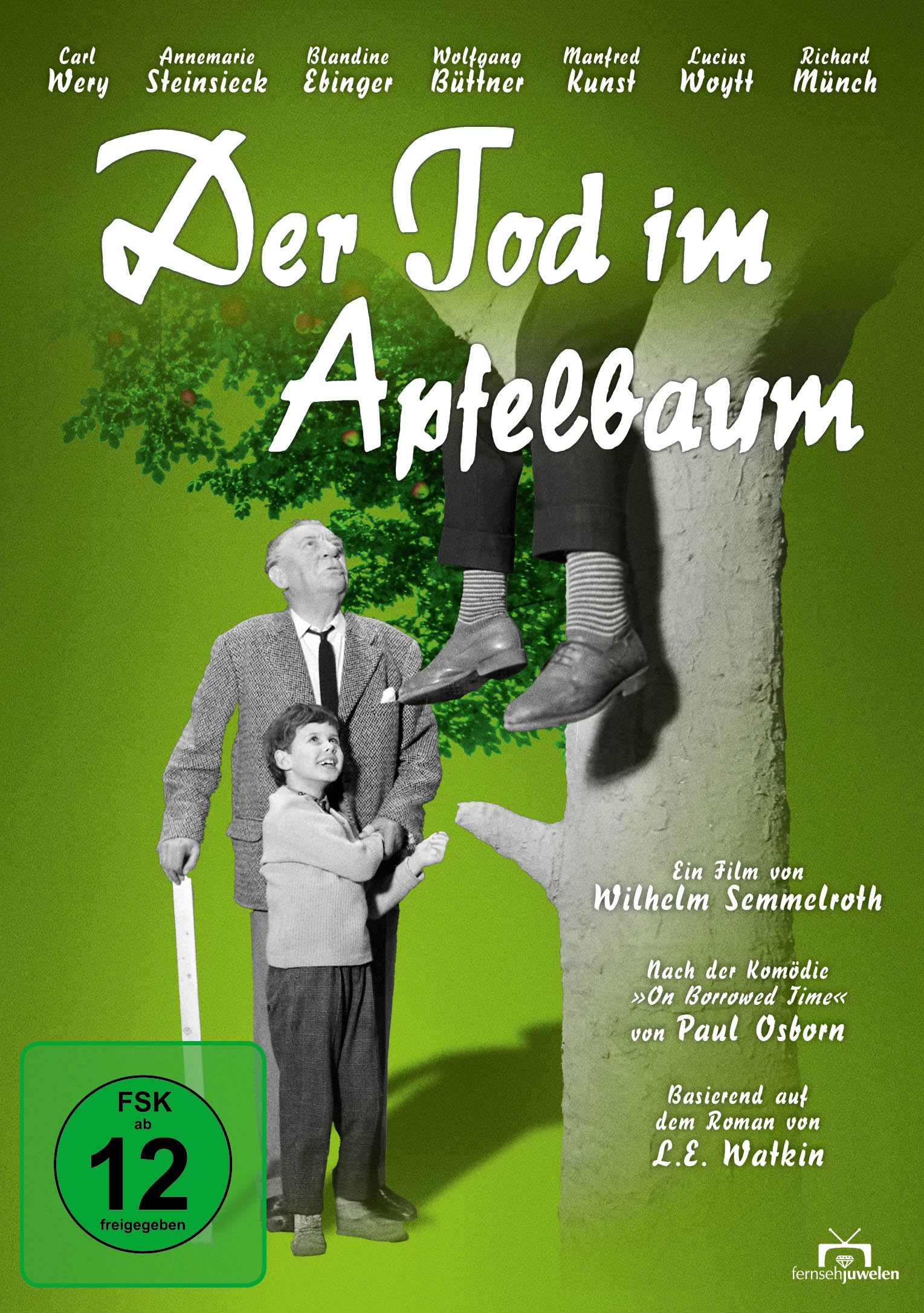 Der Tod im Apfelbaum DVD edición Fernsehjuwelen con audio original