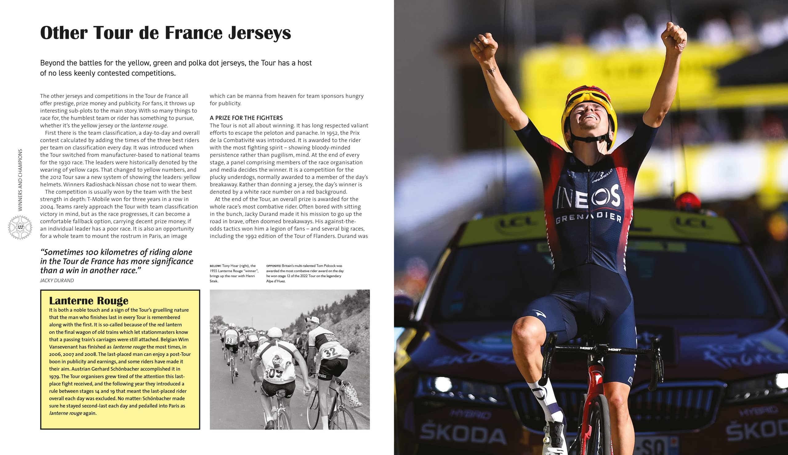 The Official History of the Tour de France: Revised and Updated (2023)