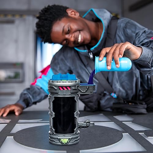 Miniatura 5 de MrBeast Lab Mutators, Mutate The Ultimate Beast Mutators. Realiza el experimento, libera una figura de acción MrBeast Stealth Panther. 3 para