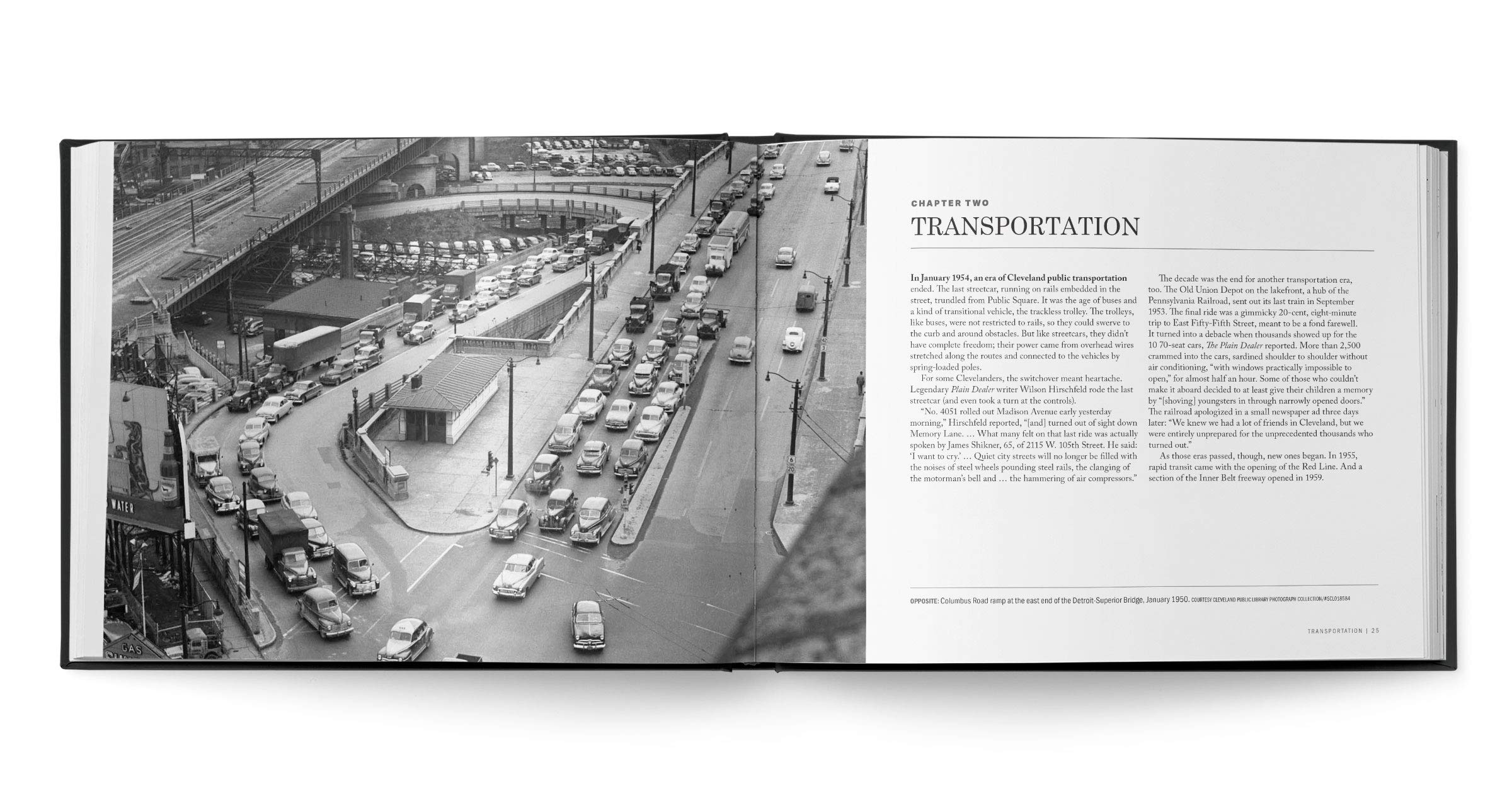Cleveland Memories III: A Pictorial History of the 1950s