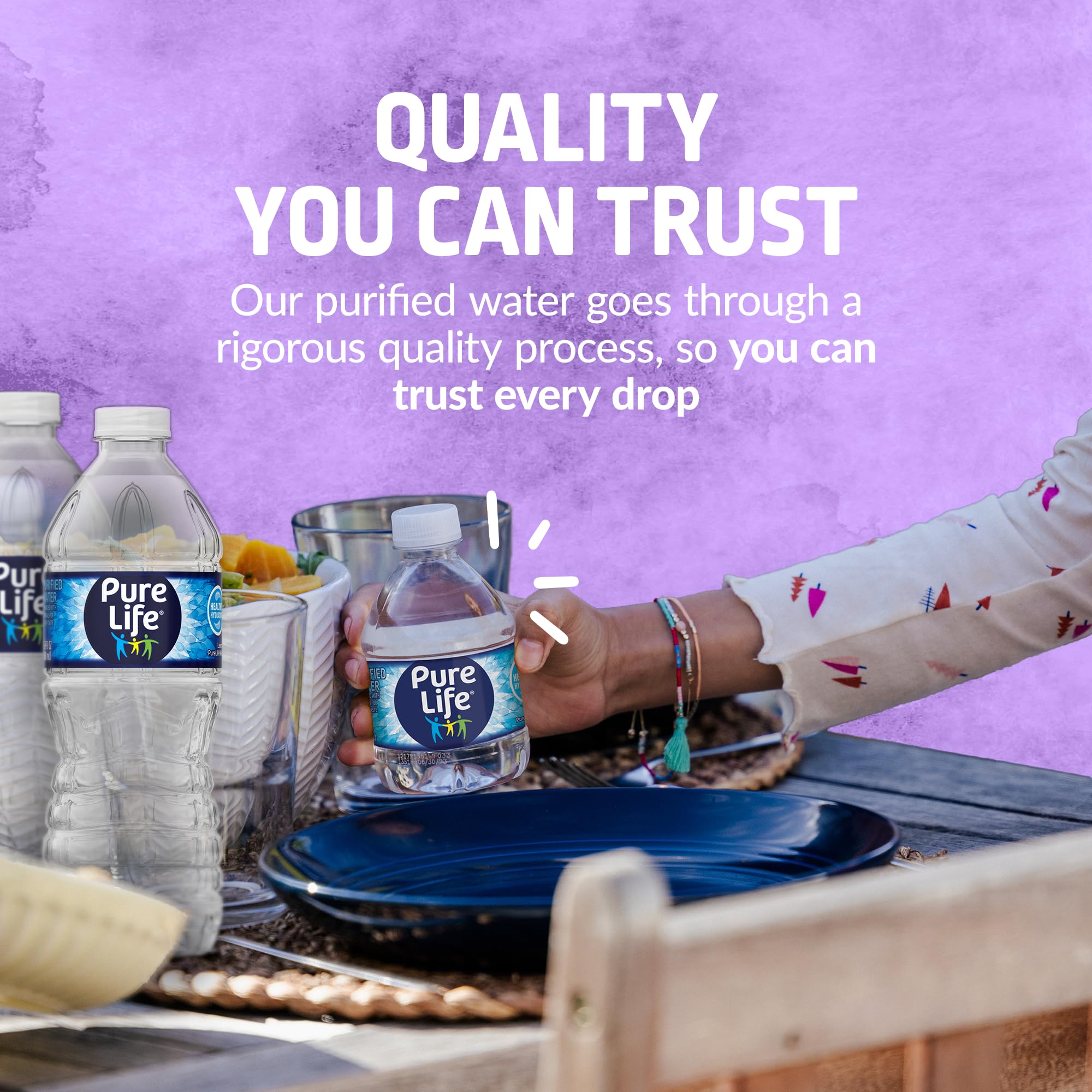 Amazon.com: Pure Life Purified Bottled Water, 12 Pack - Still