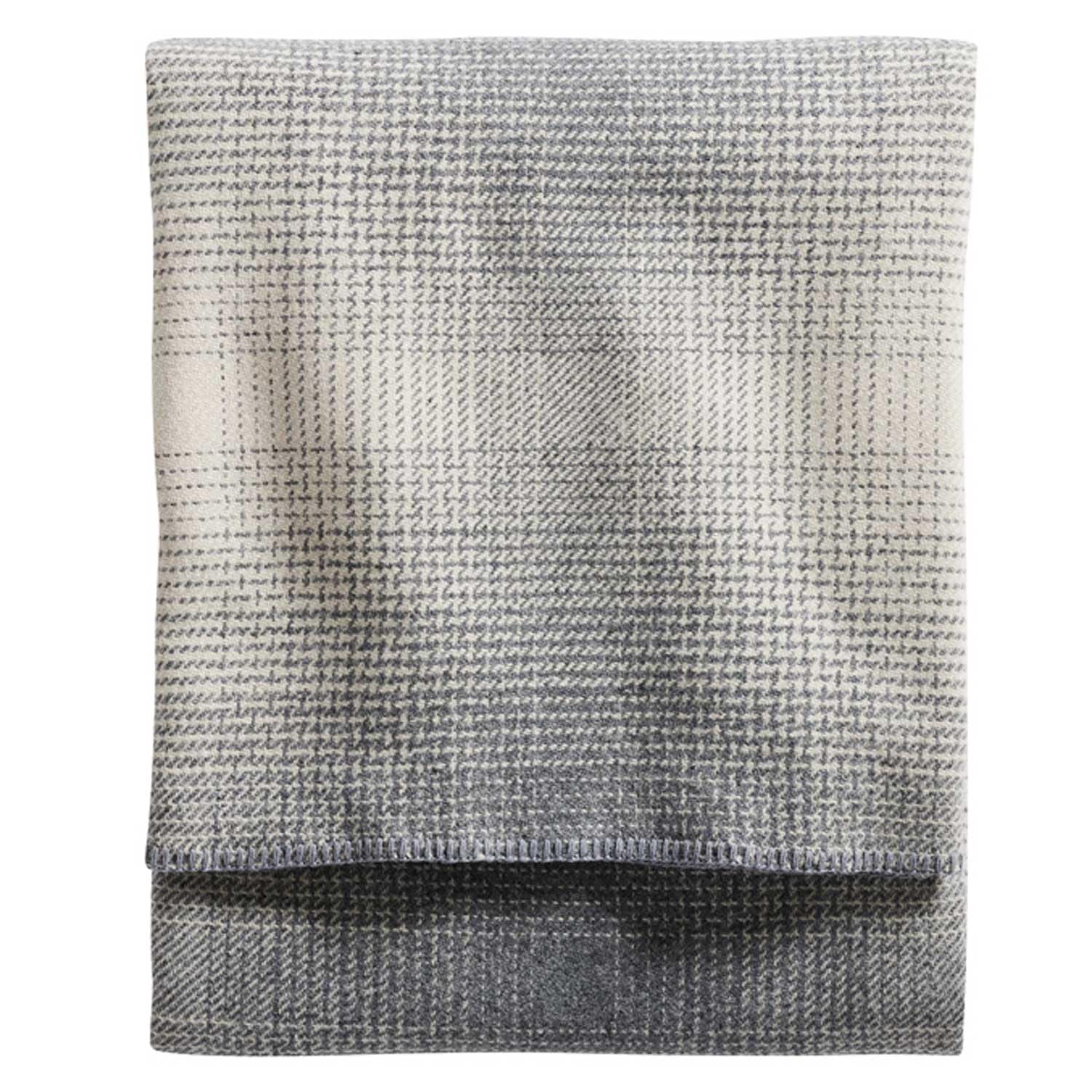 PENDLETON Eco-Wise Easy Care Blanket Bone/Gray Mix