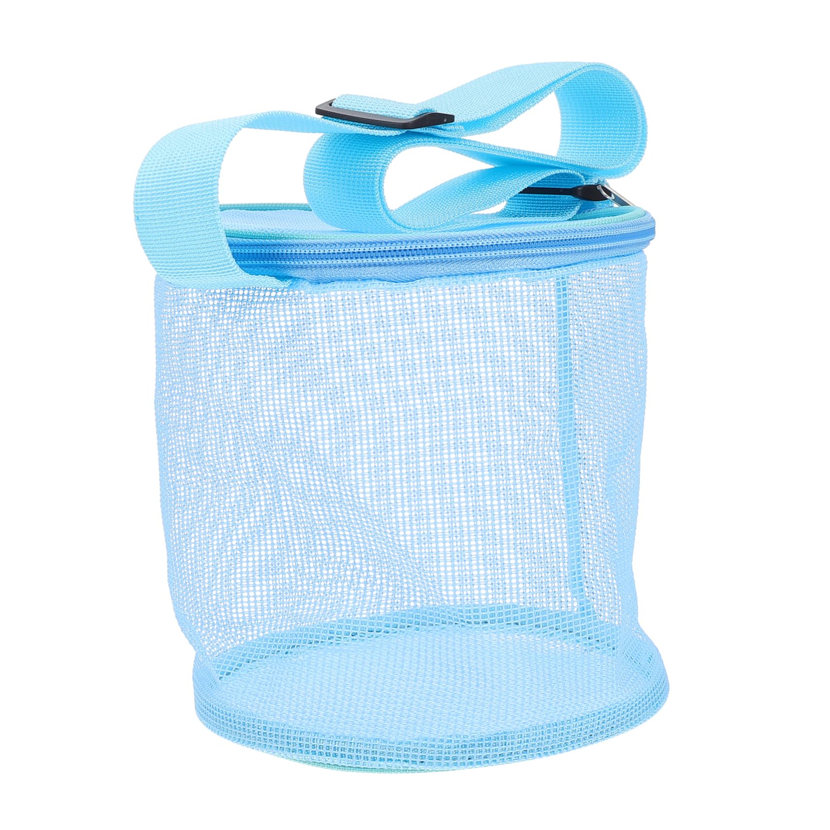 KESYOO Compact Shell Bag Lightweight Mesh Beach Bag for Boys and Girls for Beach Toys Storage