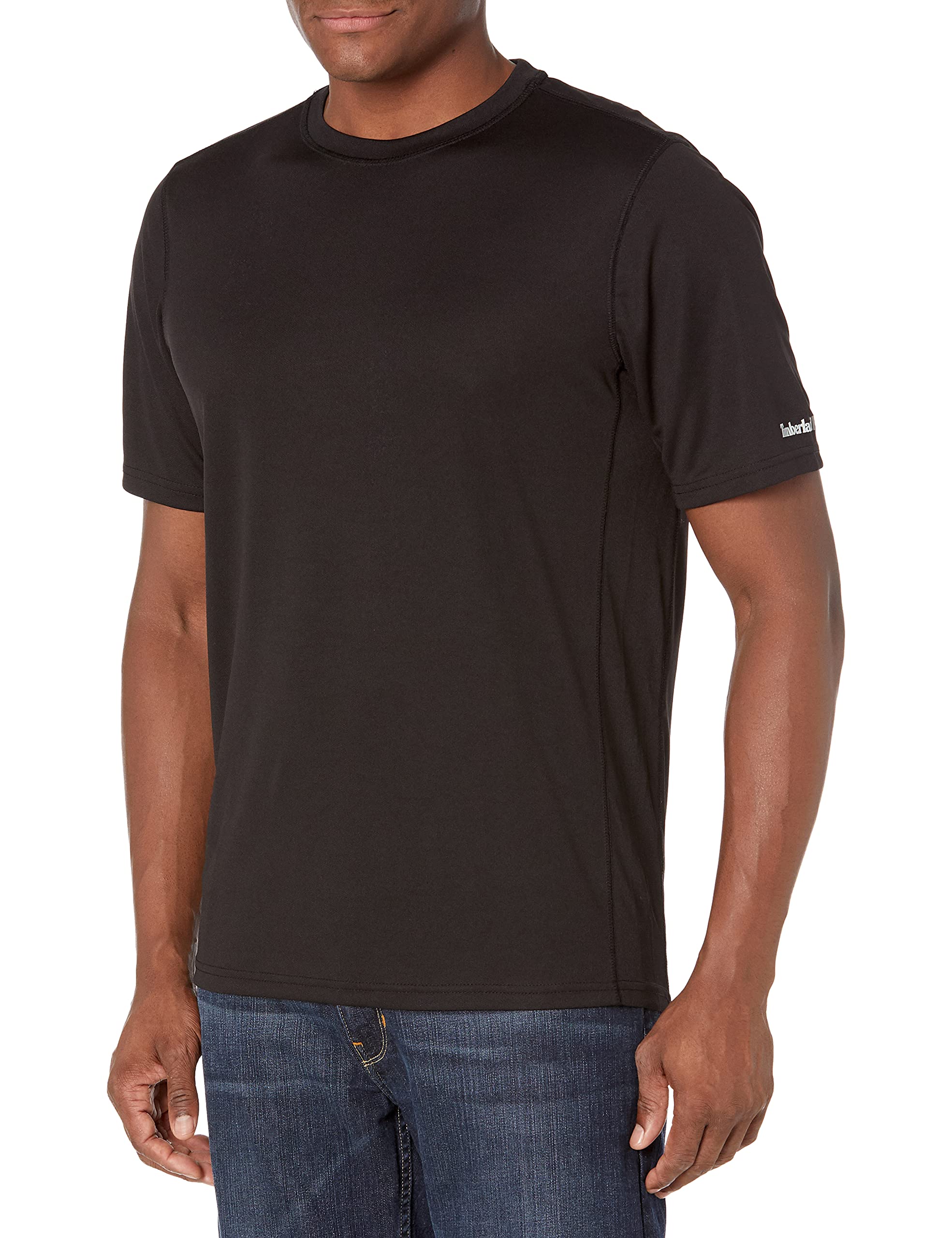 Men's Wicking Good T-Shirt, Jet Black, L
