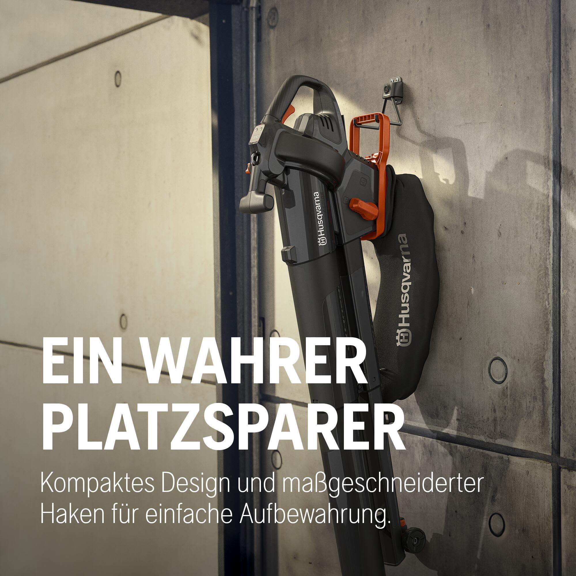 Husqvarna Aspire BVX-P4A 18V Akku-Laubbläser & -Sauger