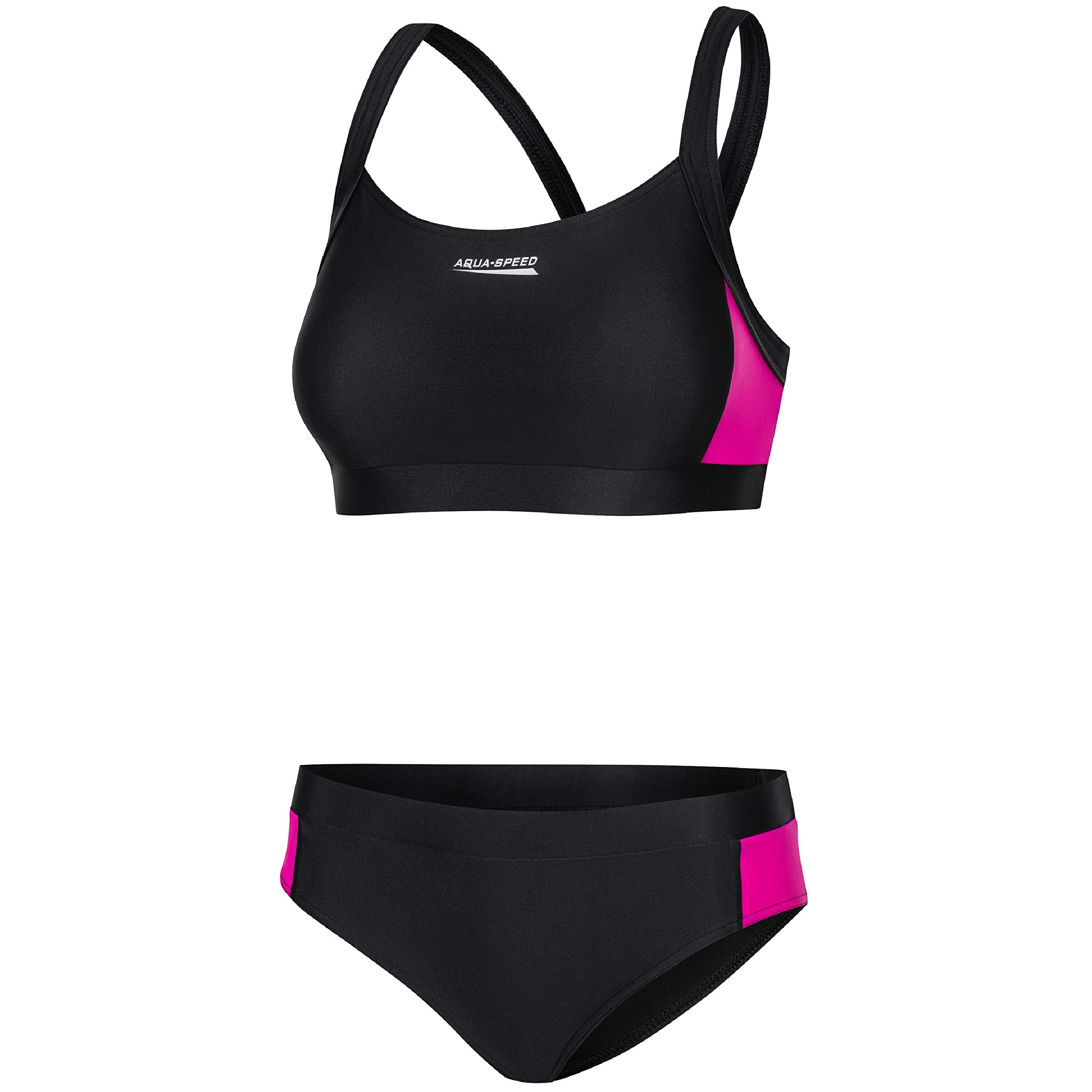 Aqua-SpeedNaomi + Fiona + Tankini for Women | Two-Piece | Vita Fabric | Chlorine and Cream Resistant/Sun Oil Resistant