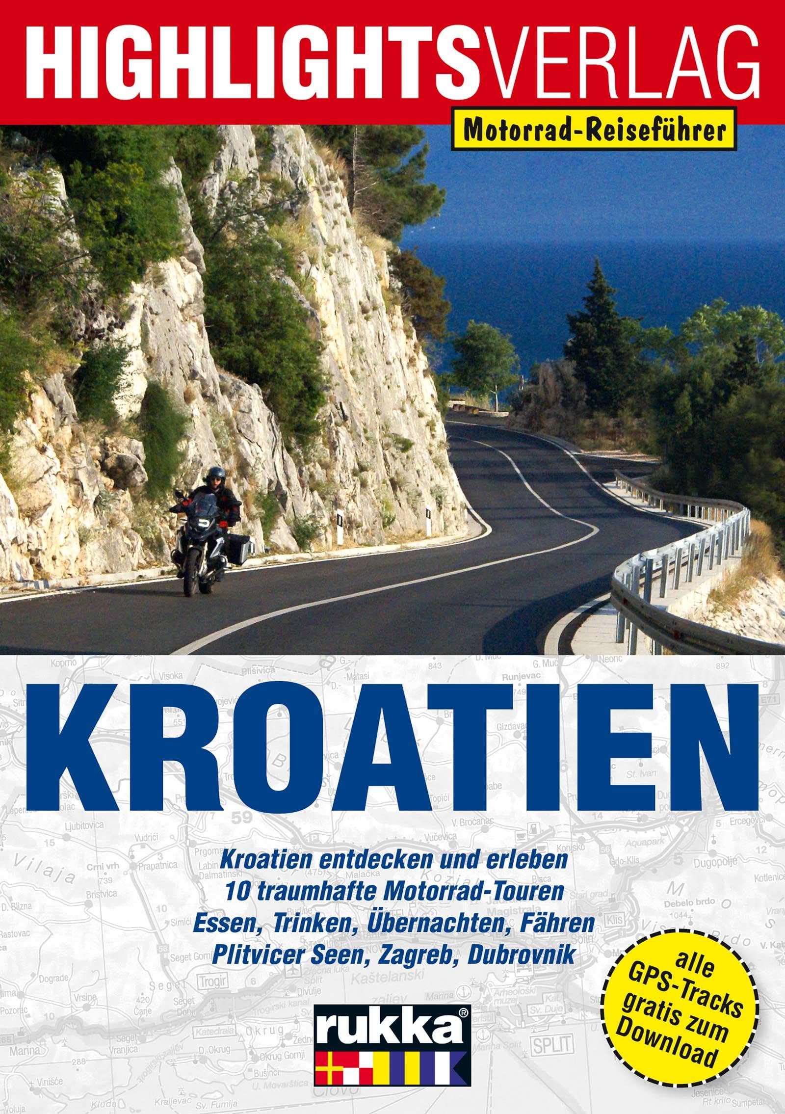 Kroatien Motorrad-Reiseführer Die Perle an der Adria Produkt Description