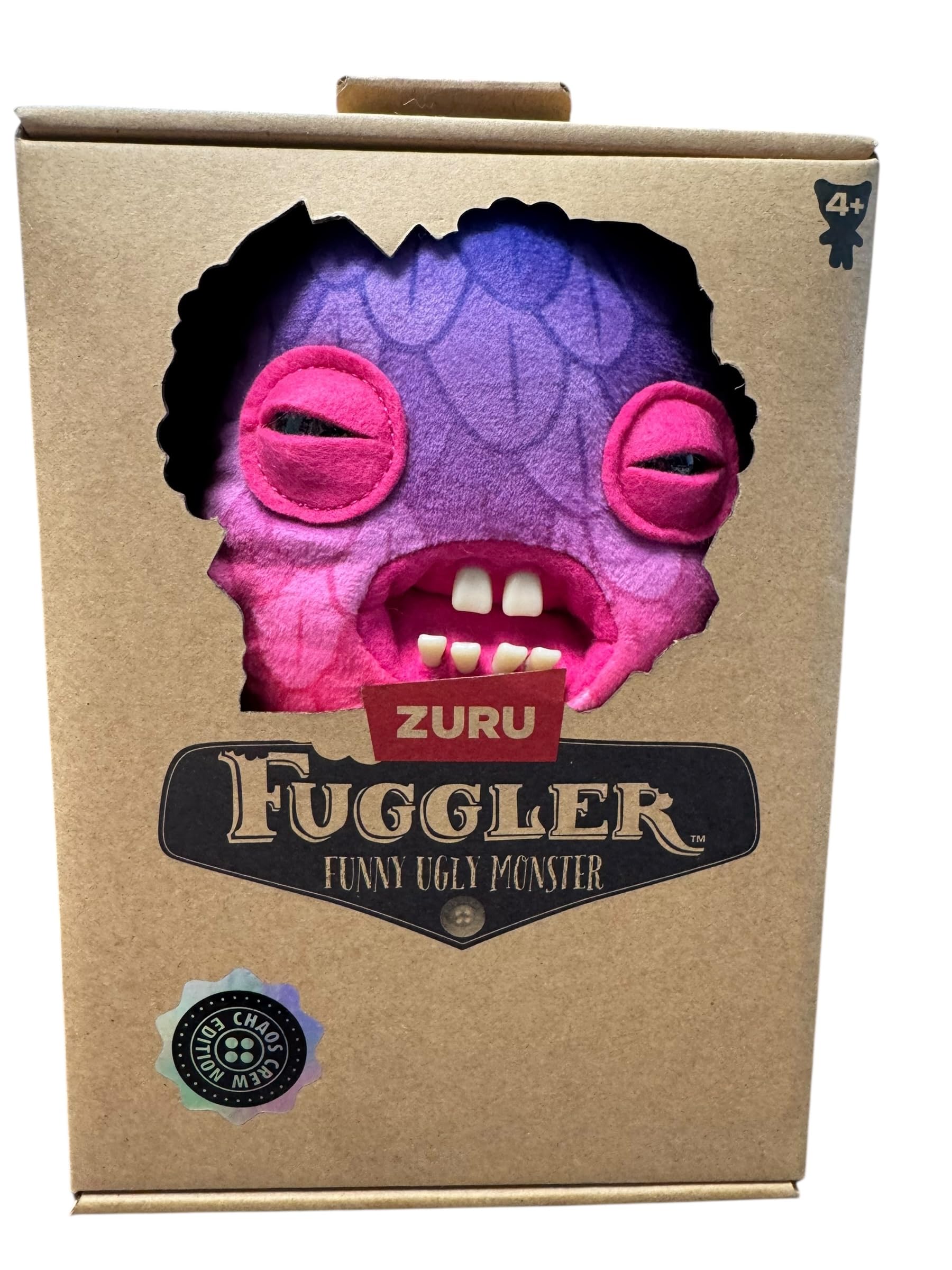 Amazon.com: ZURU Fuggler Funny Ugly Monsters Chaos Crew 9