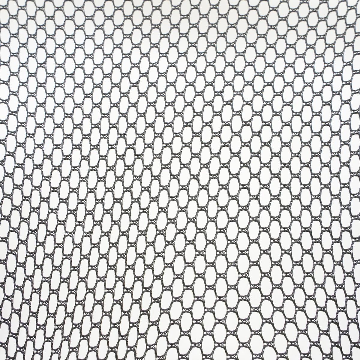 Kescher Pool Teichnetz - Robust - Teleskopstange 1,80 m - Netzgröße 30x30 cm - Schwarz