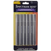 Spectrum Noir Alcohol Markers Assorted Yellows, 6pk