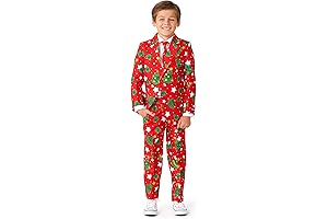 Suitmeister Christmas: Festive Christmas Suit for Boys